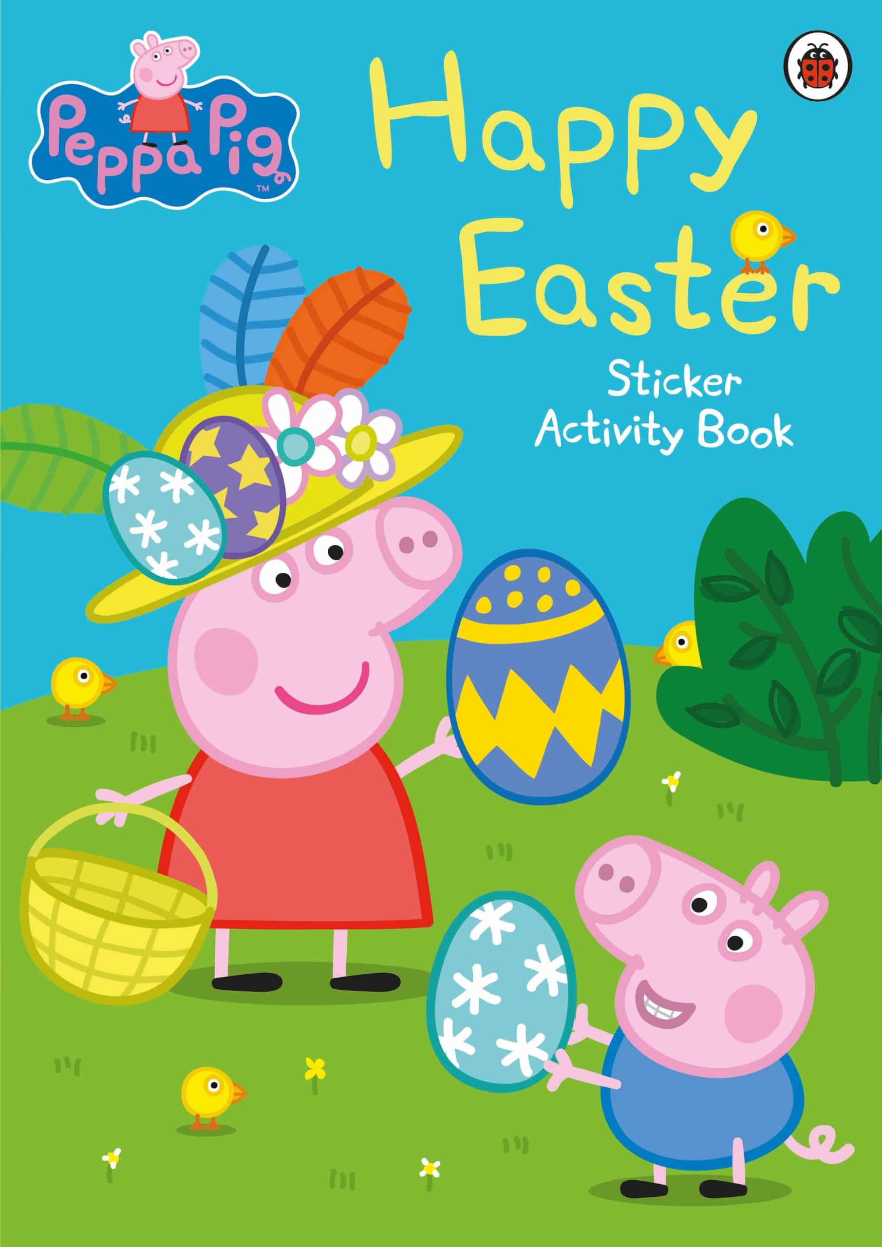 9780241245187 Peppa Pig: Happy Easter: Sticker Activity Book