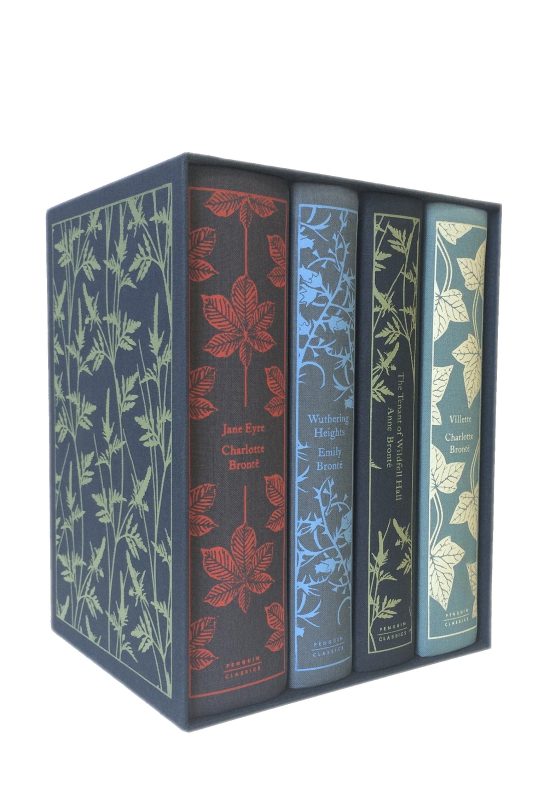 The Brontë Sisters (Boxed Set): Jane Eyre, Wuthering Heights, The Tenant of Wildfell Hall, Villette