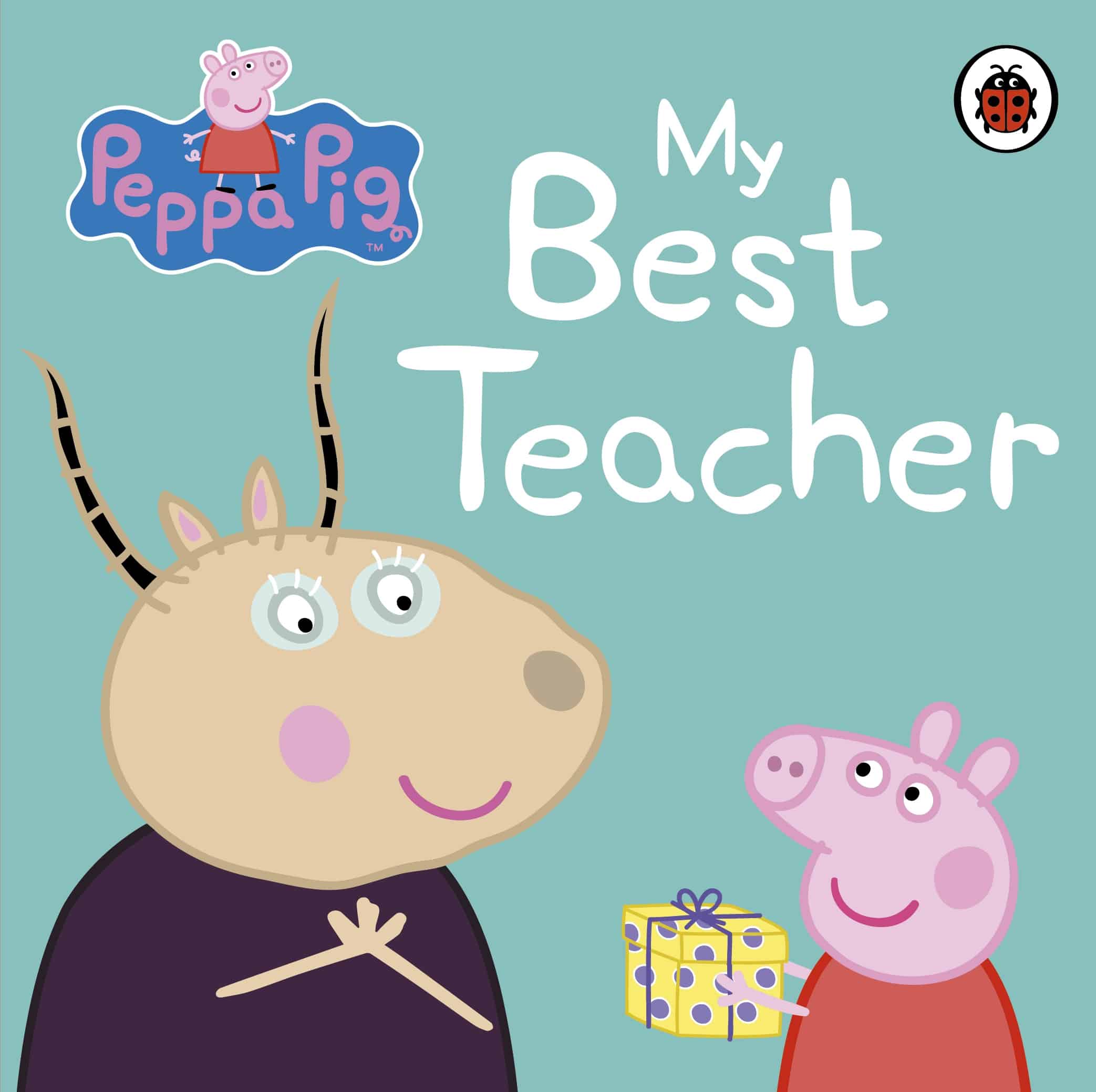 9780241250105 Peppa Pig: My Best Teacher