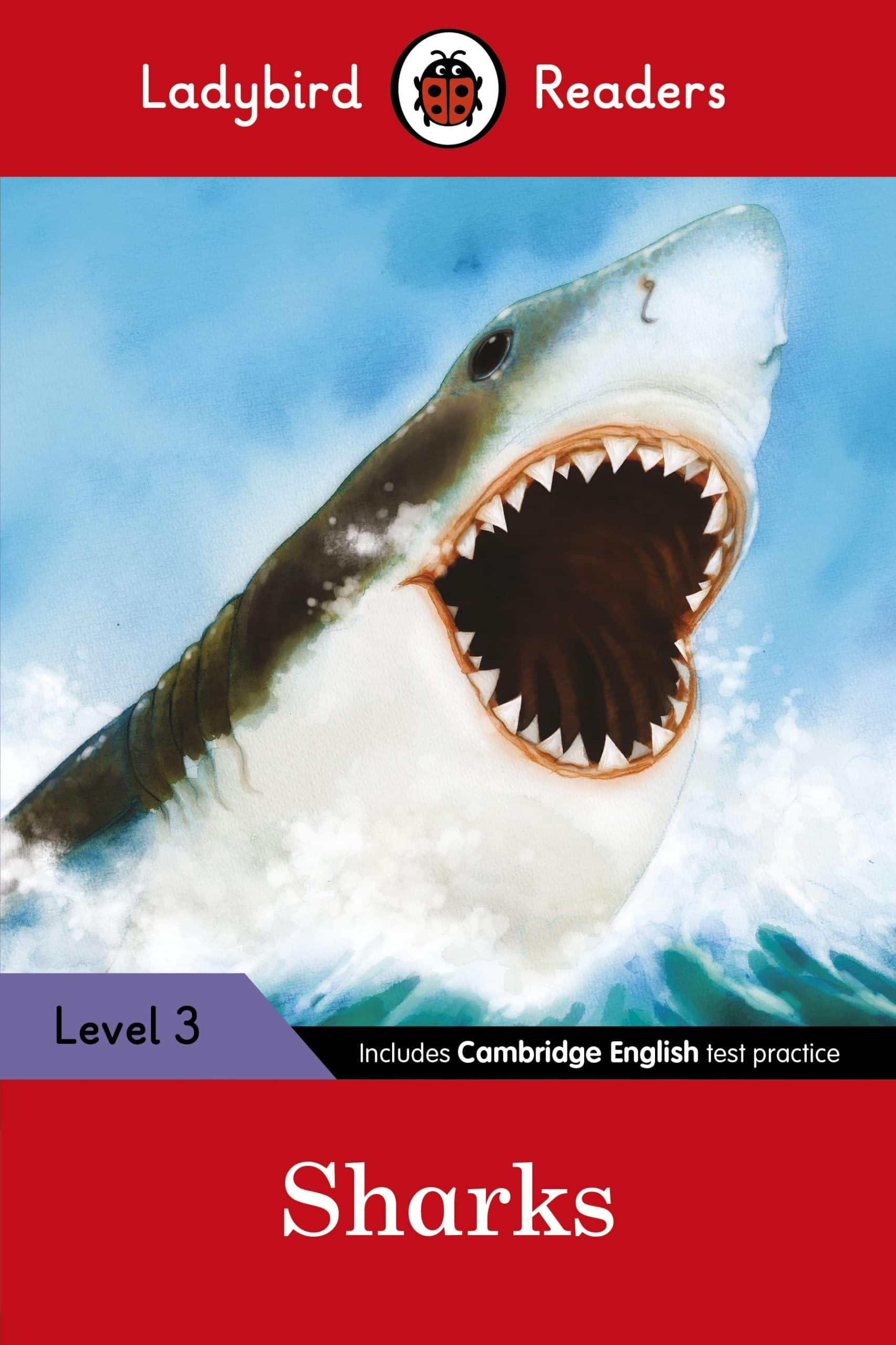 9780241253823 Ladybird Readers Level 3 - Sharks (ELT Graded Reader)