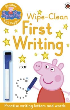 Peppa Pig: Practise with Peppa: Wipe-Clean First Writing