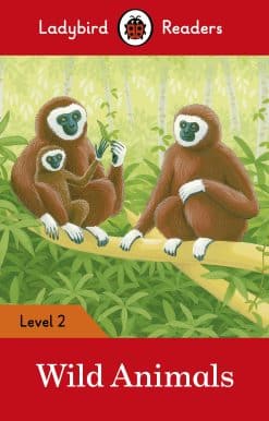 Ladybird Readers Level 2 - Wild Animals (ELT Graded Reader)