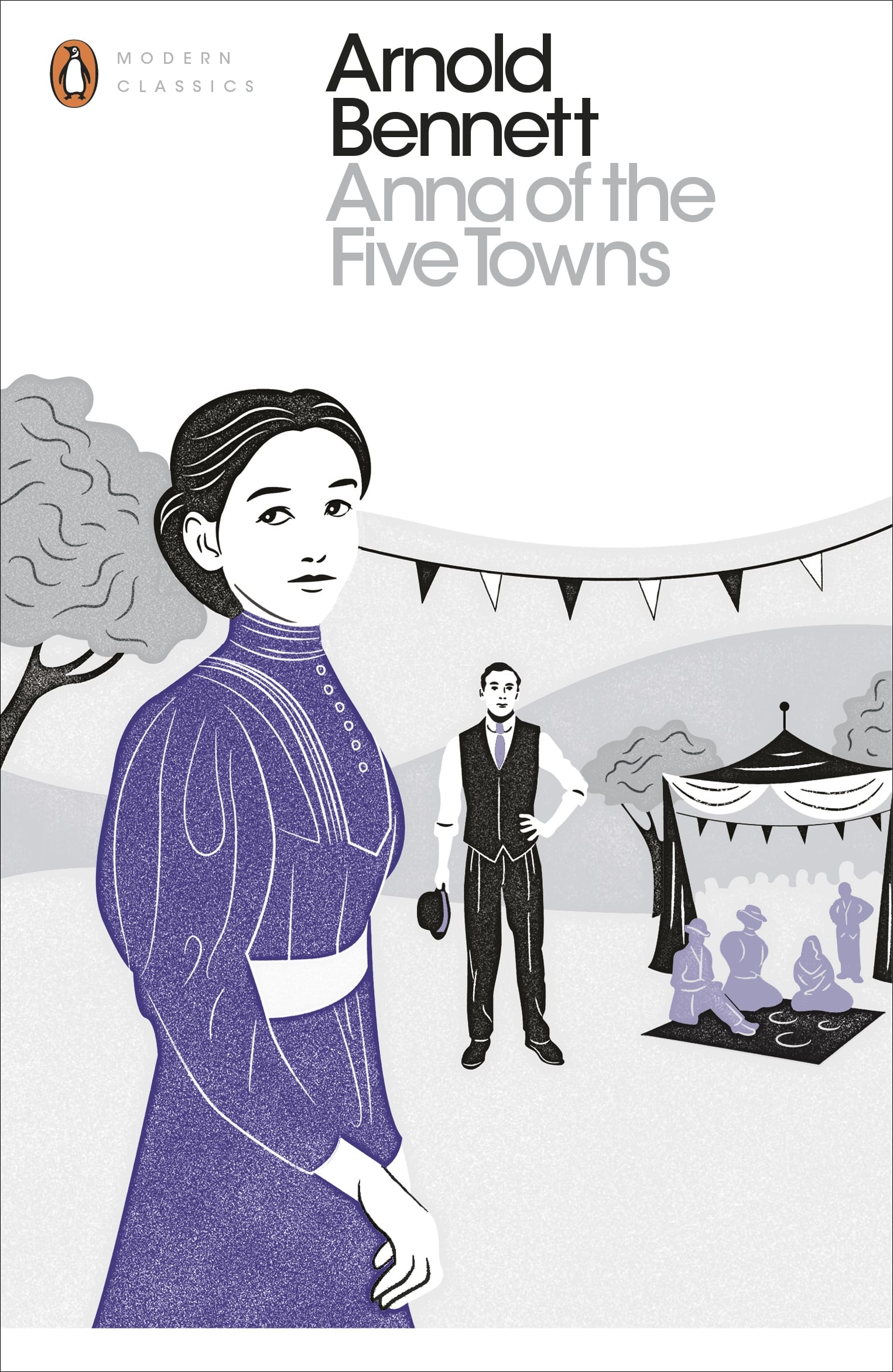 9780241255773 Anna of the Five Towns