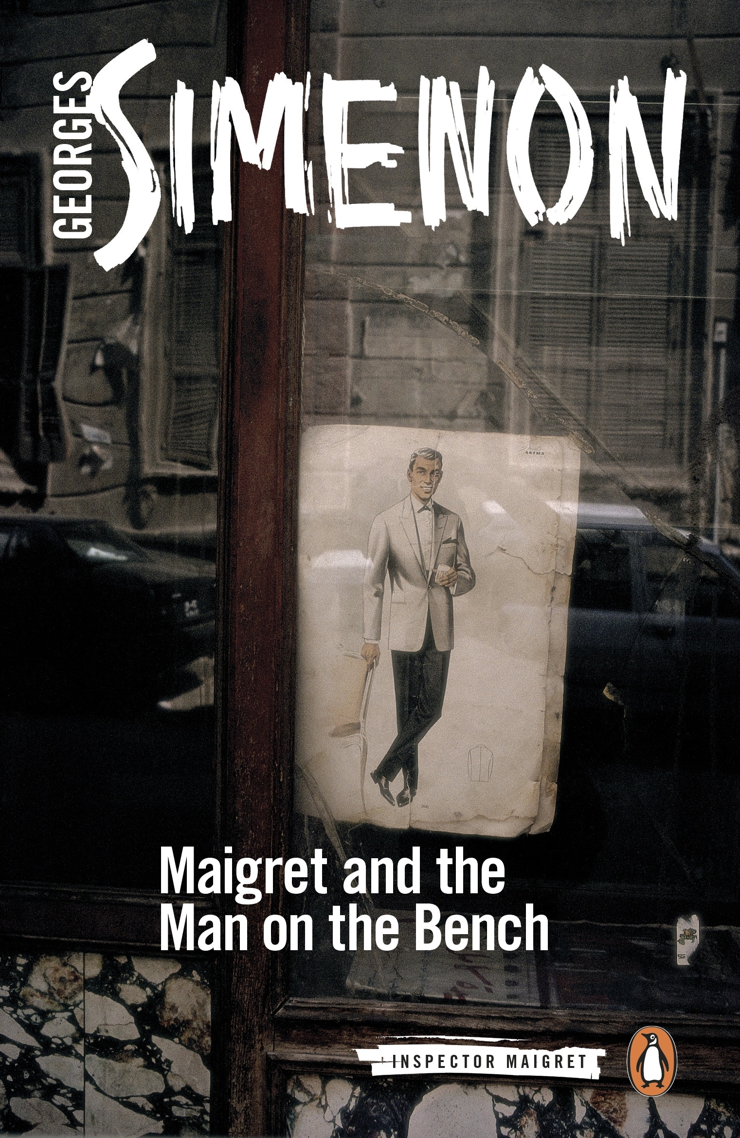 9780241277447 Maigret and the Man on the Bench: Inspector Maigret #41