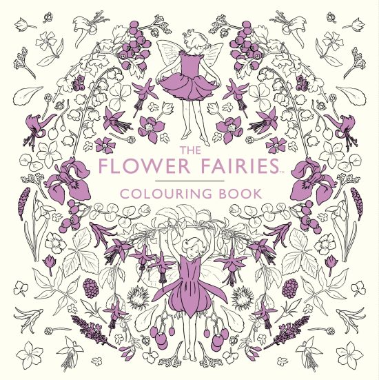 The Flower Fairies Colouring Book