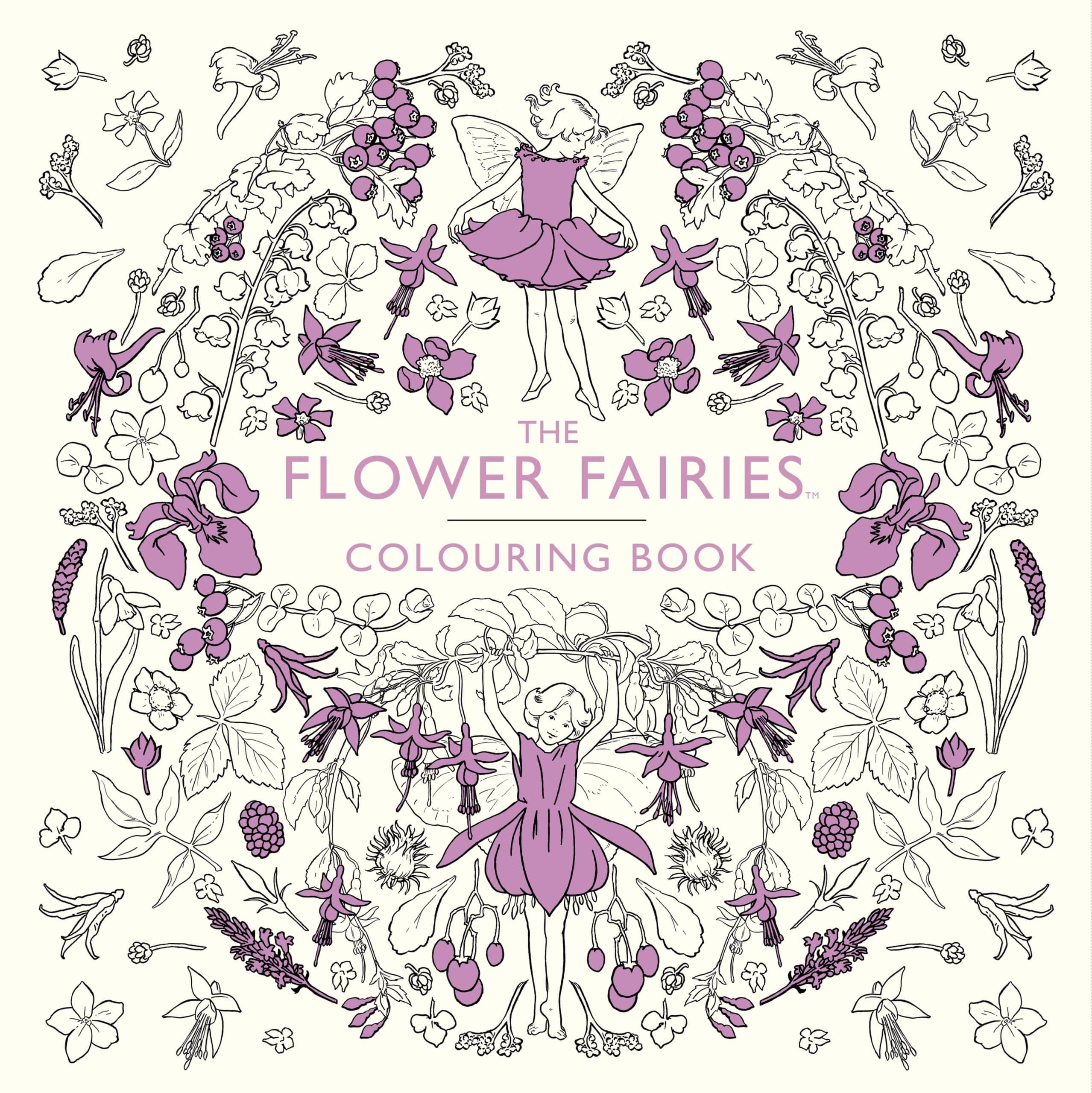 9780241279045 The Flower Fairies Colouring Book