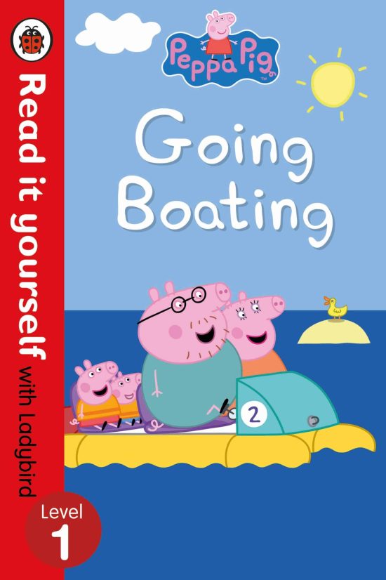 Peppa Pig: Going Boating – Read It Yourself with Ladybird Level 1
