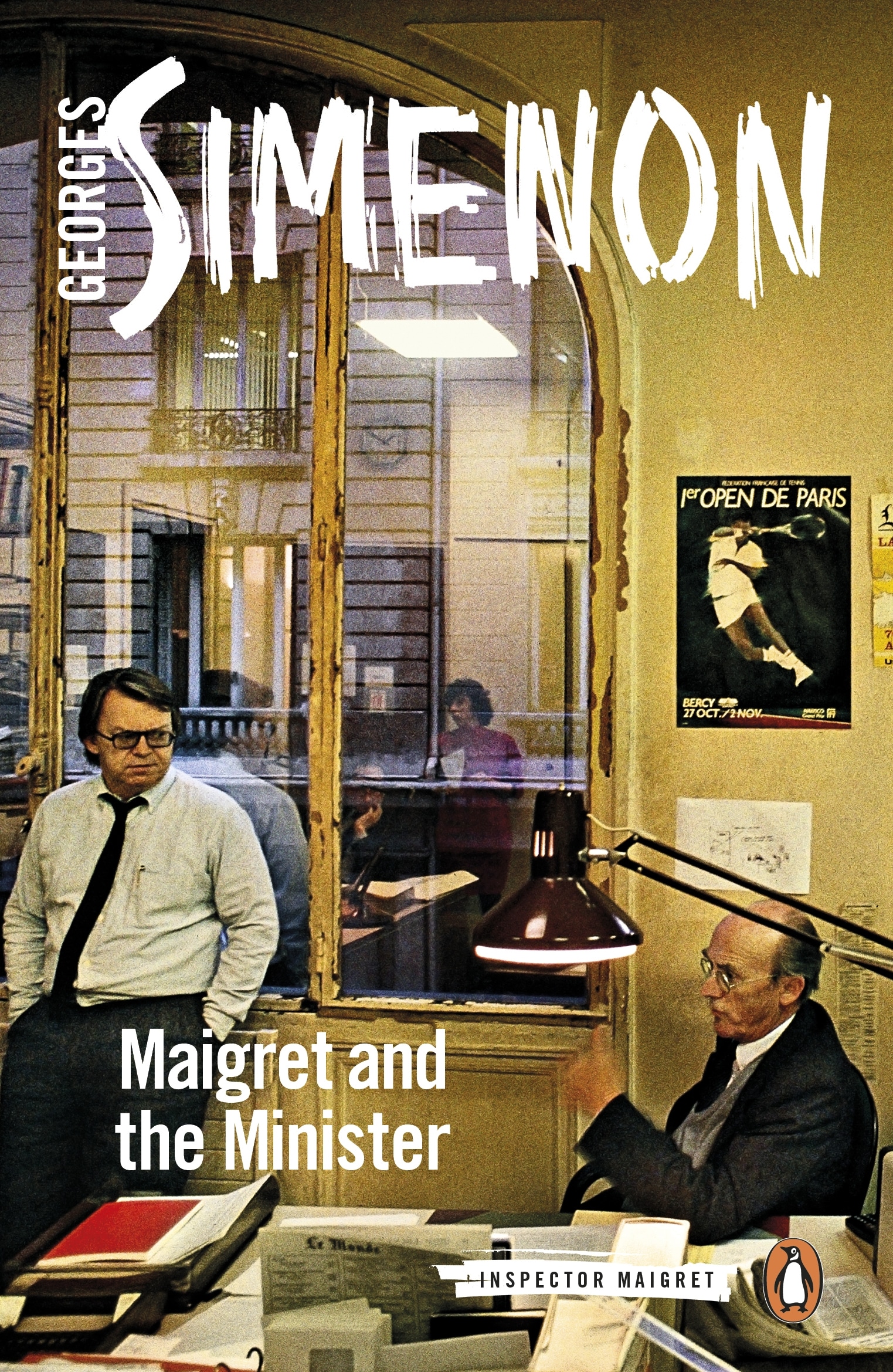 9780241279854 Maigret and the Minister: Inspector Maigret #46
