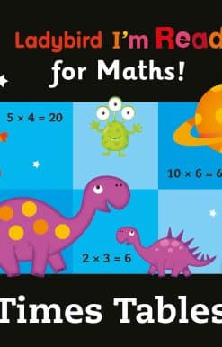 Ladybird Times Tables Audio Collection: I'm Ready for Maths