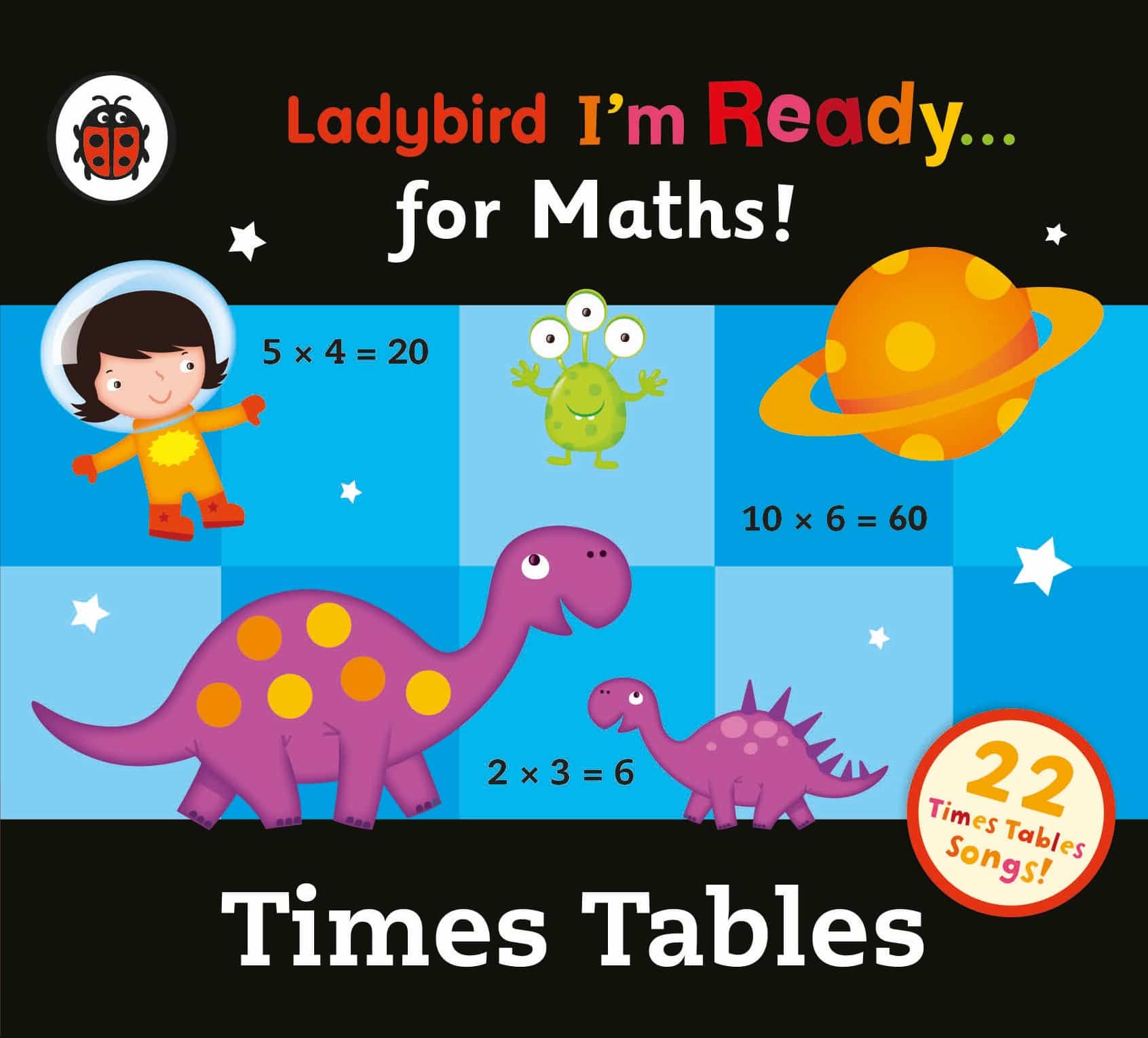 9780241282595 Ladybird Times Tables Audio Collection: I'm Ready for Maths