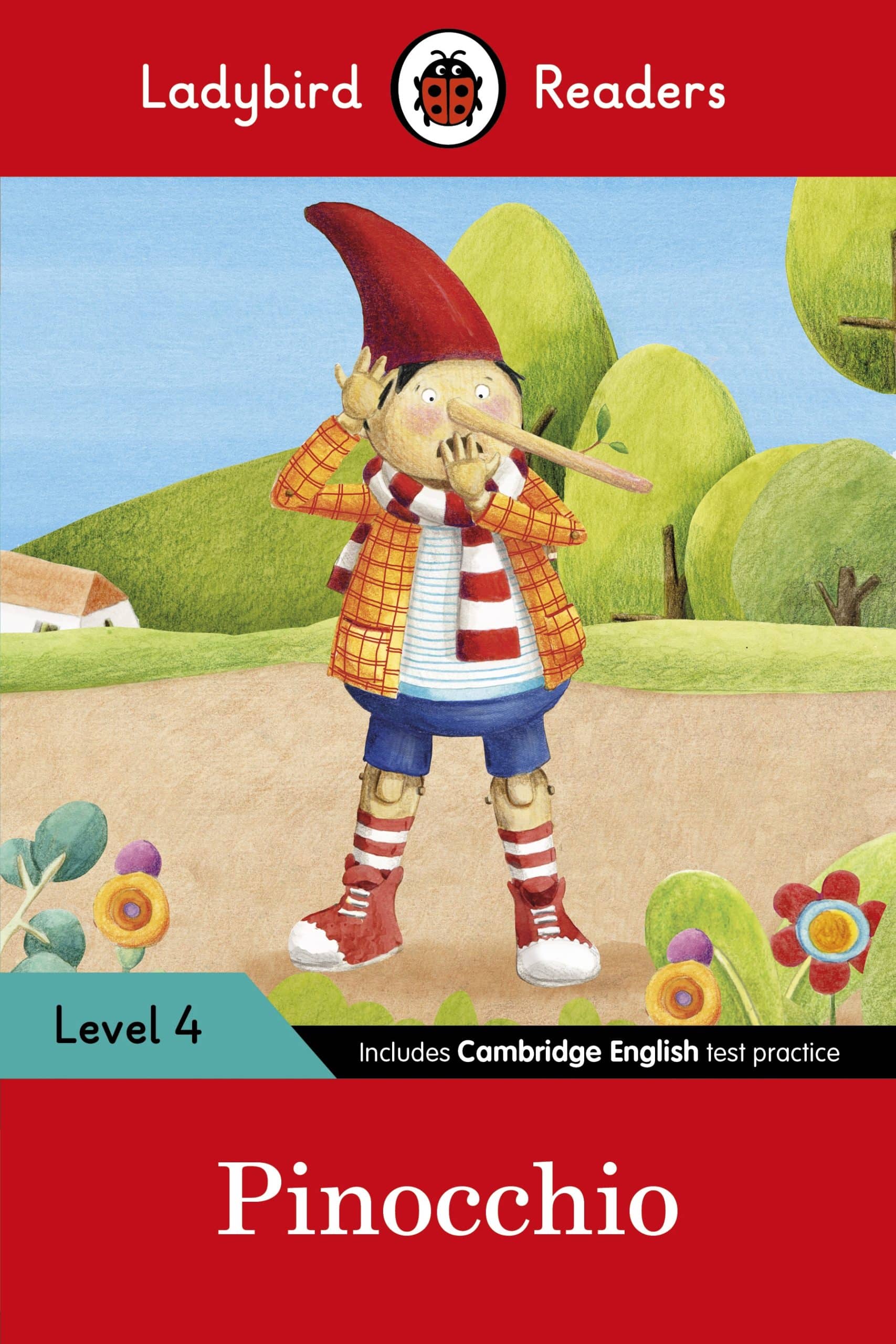 9780241284308 Ladybird Readers Level 4 - Pinocchio (ELT Graded Reader)
