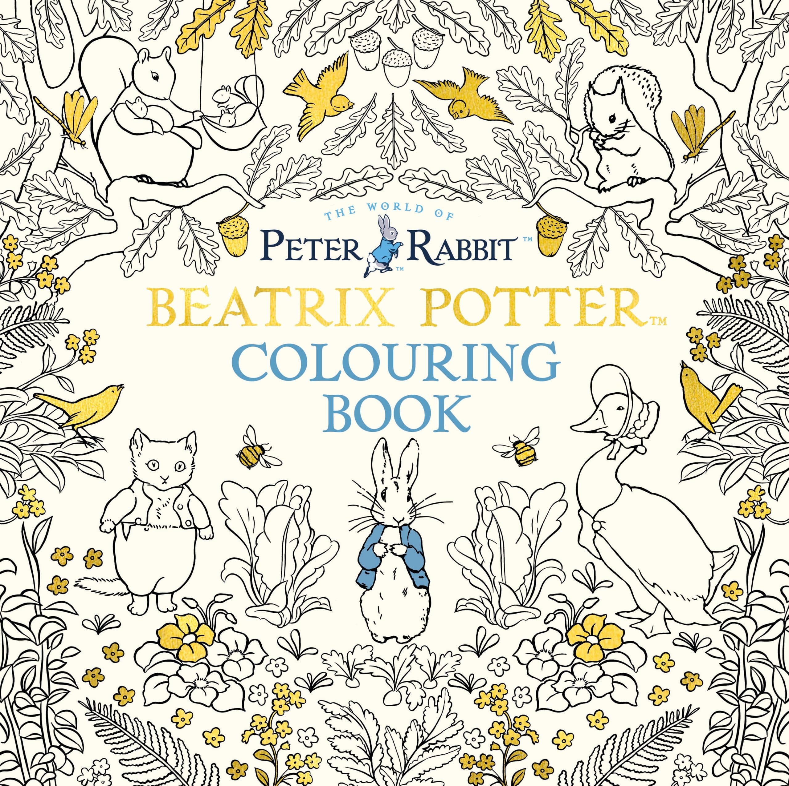 9780241287545 The Beatrix Potter Colouring Book