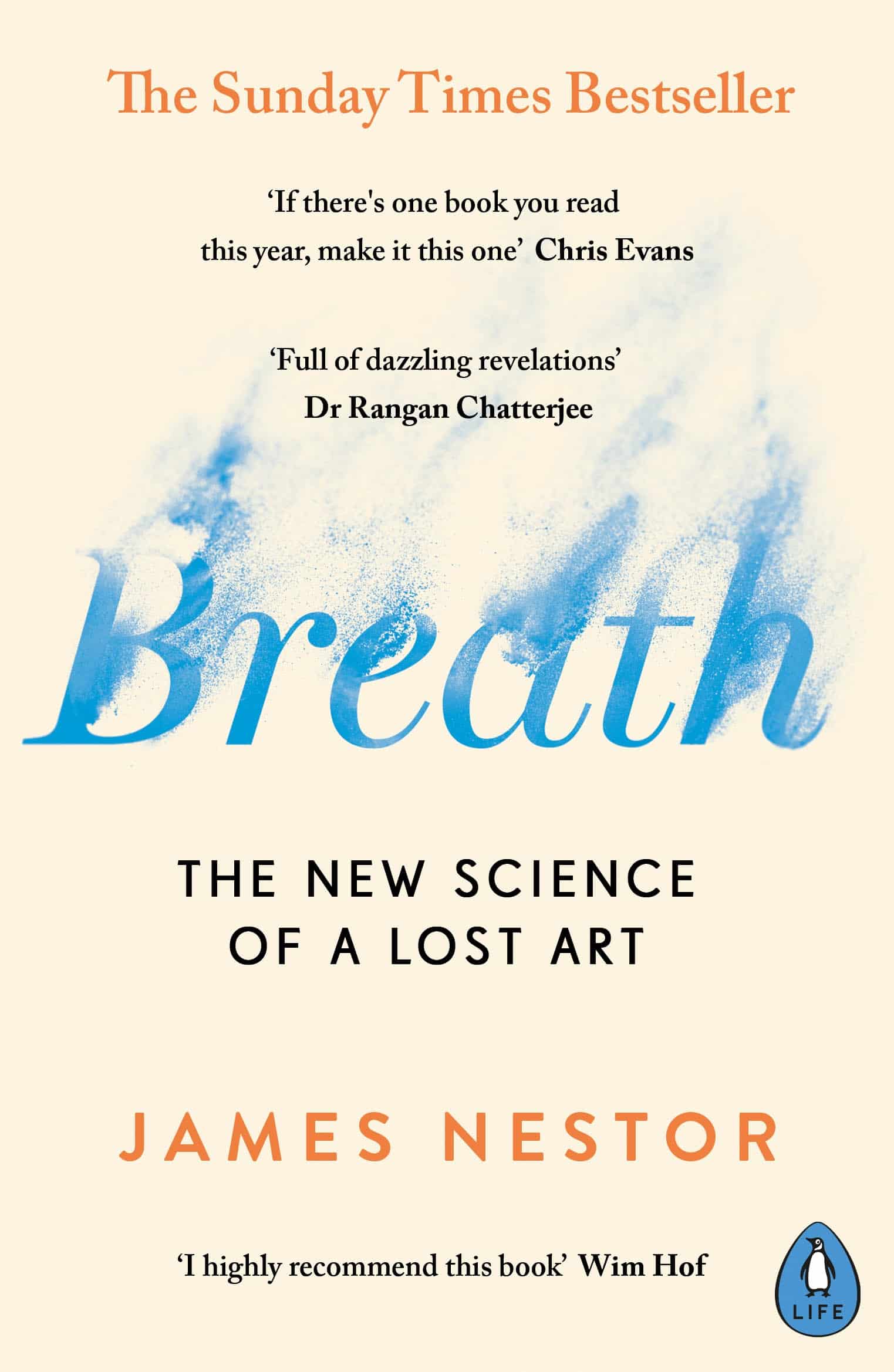 9780241289129 Breath: The New Science of a Lost Art
