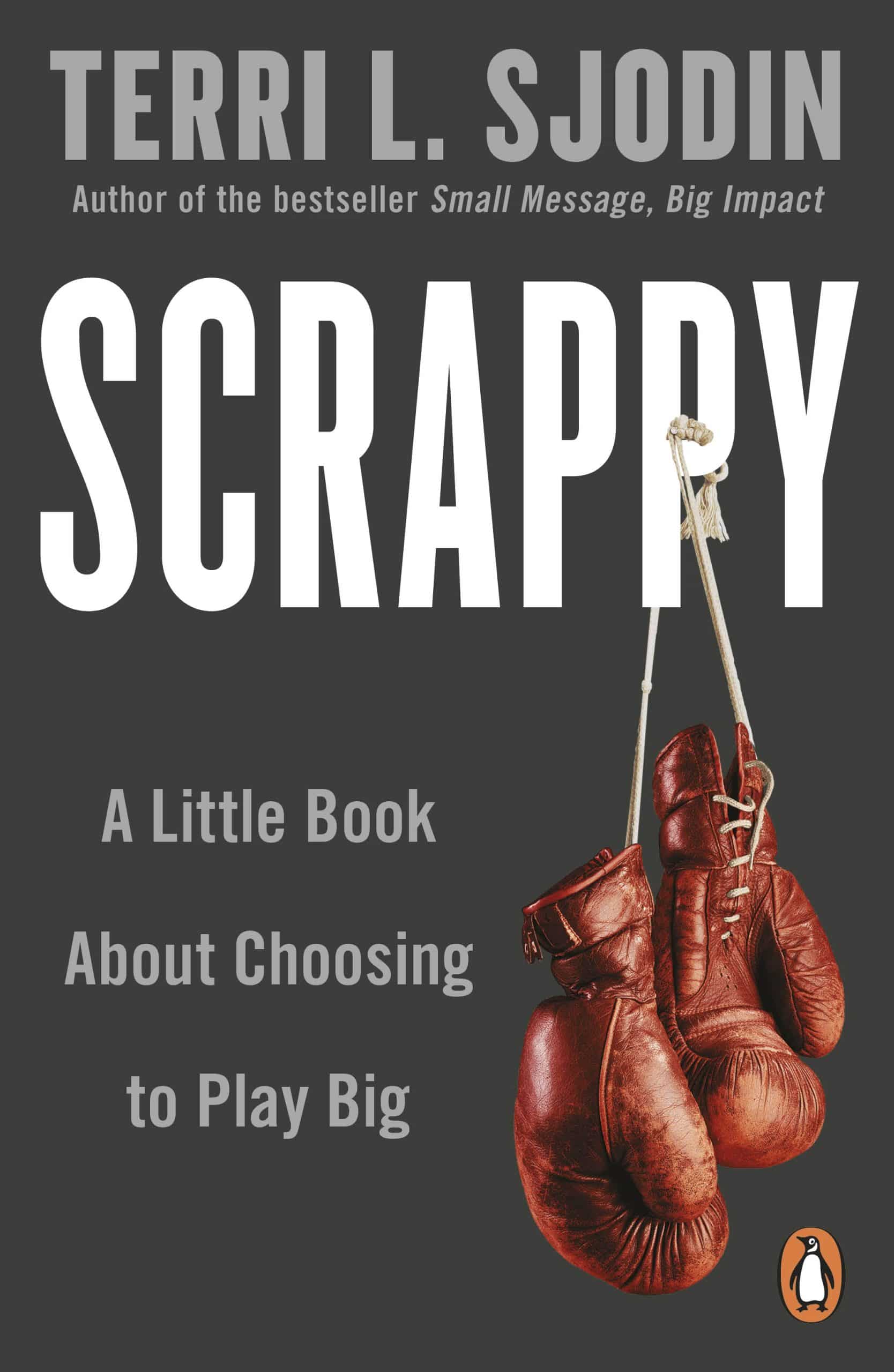 9780241290866 Scrappy: A Little Book about Choosing to Play Big