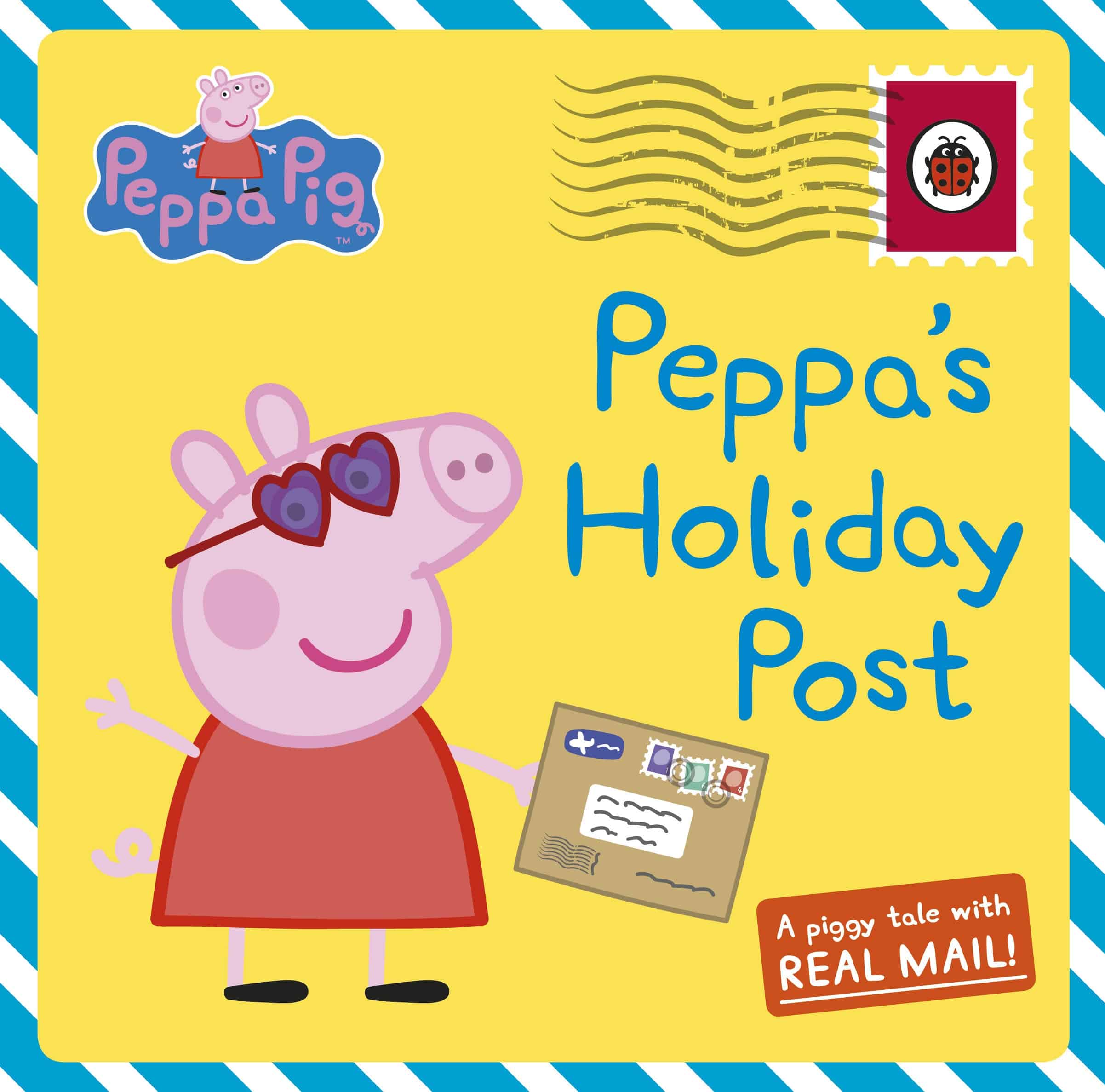 9780241294611 Peppa Pig: Peppa's Holiday Post