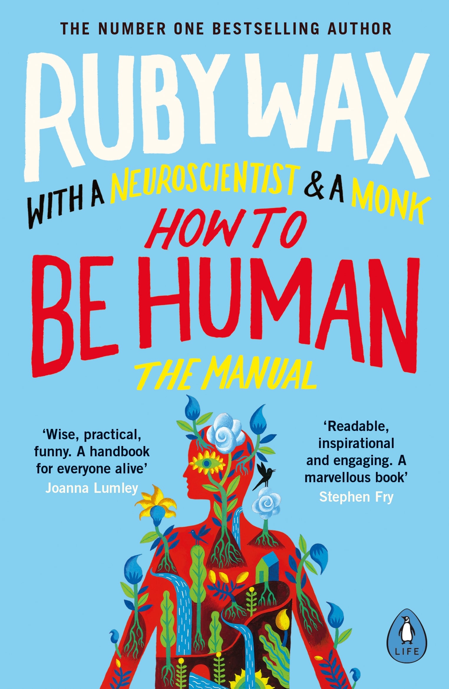 9780241294758 How to Be Human: The Manual