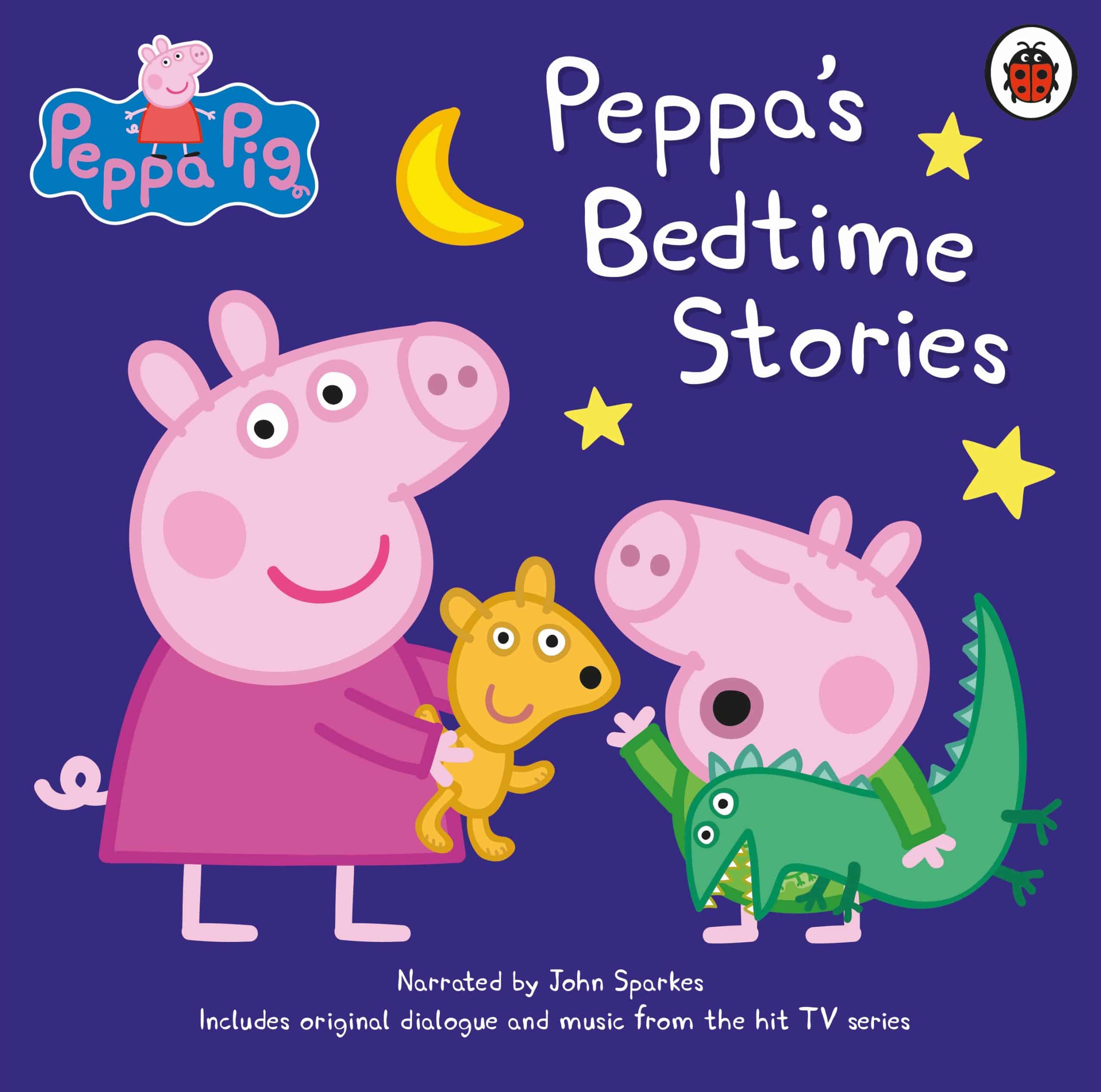 9780241298022 Peppa Pig: Bedtime Stories
