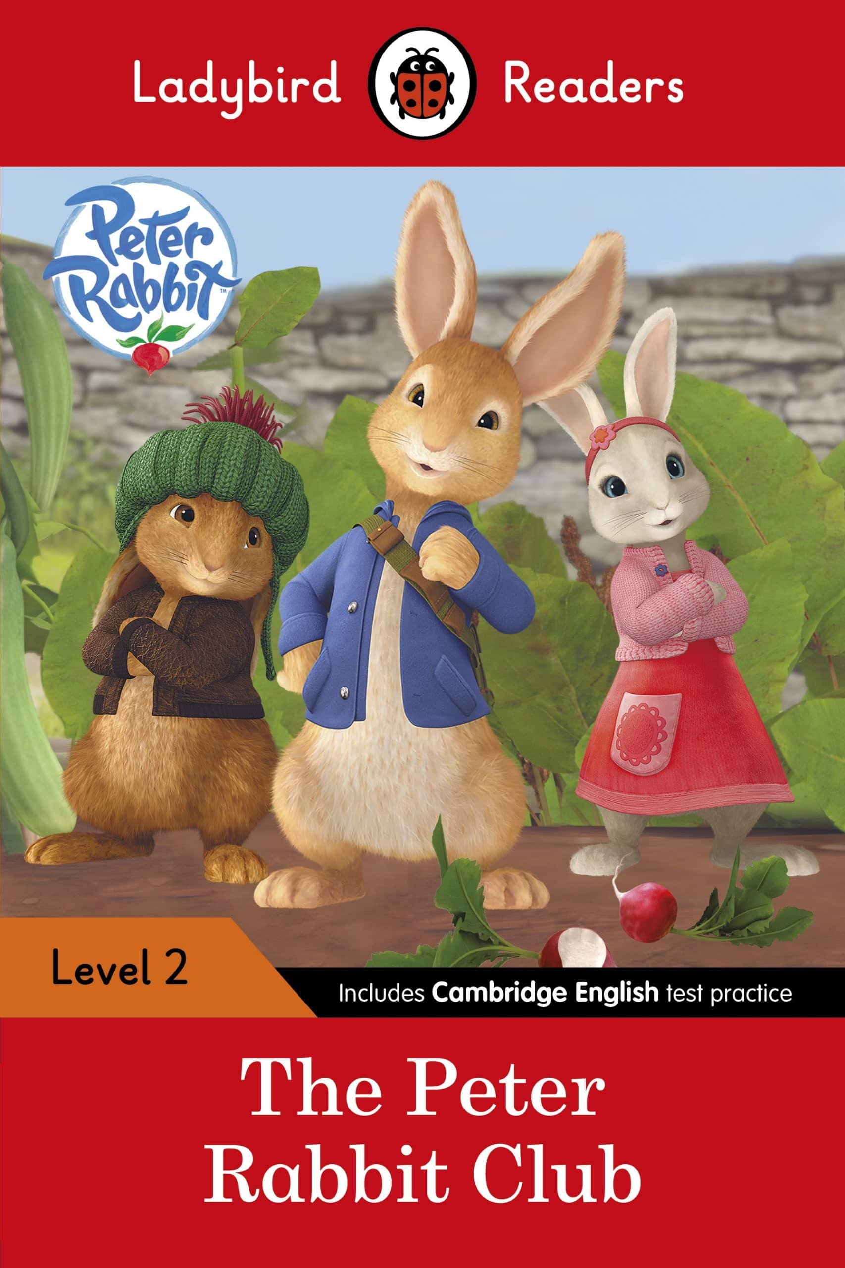 9780241298114 Ladybird Readers Level 2 - Peter Rabbit - The Peter Rabbit Club (ELT Graded Reader)