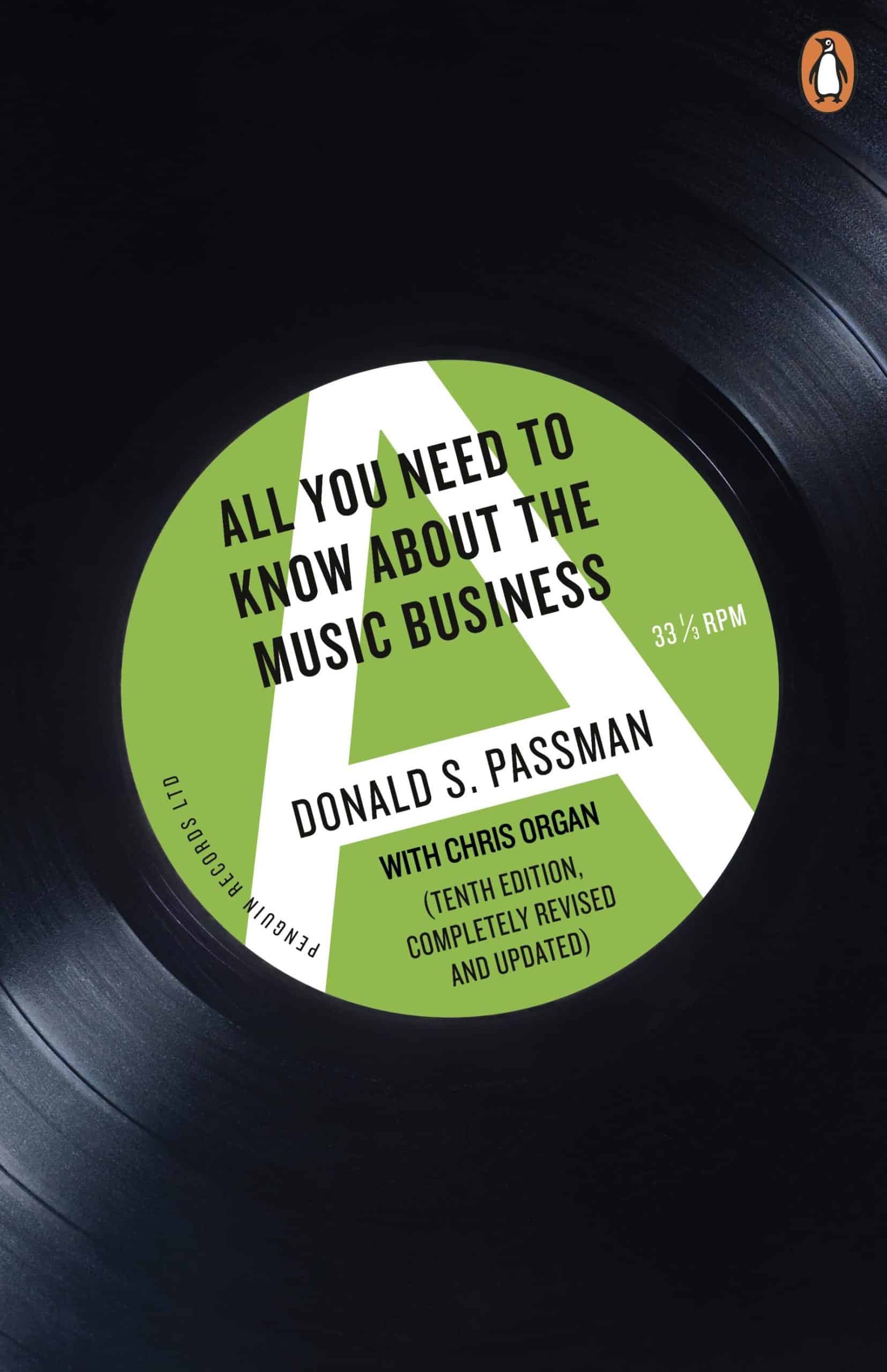 9780241302064 All You Need to Know About the Music Business: Tenth Edition