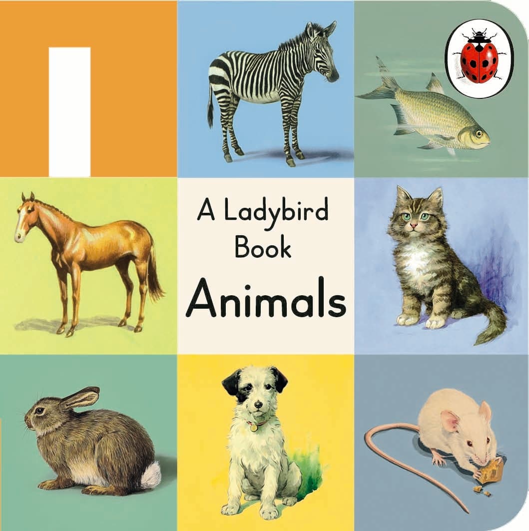 9780241303528 A Ladybird Buggy Book: Animals