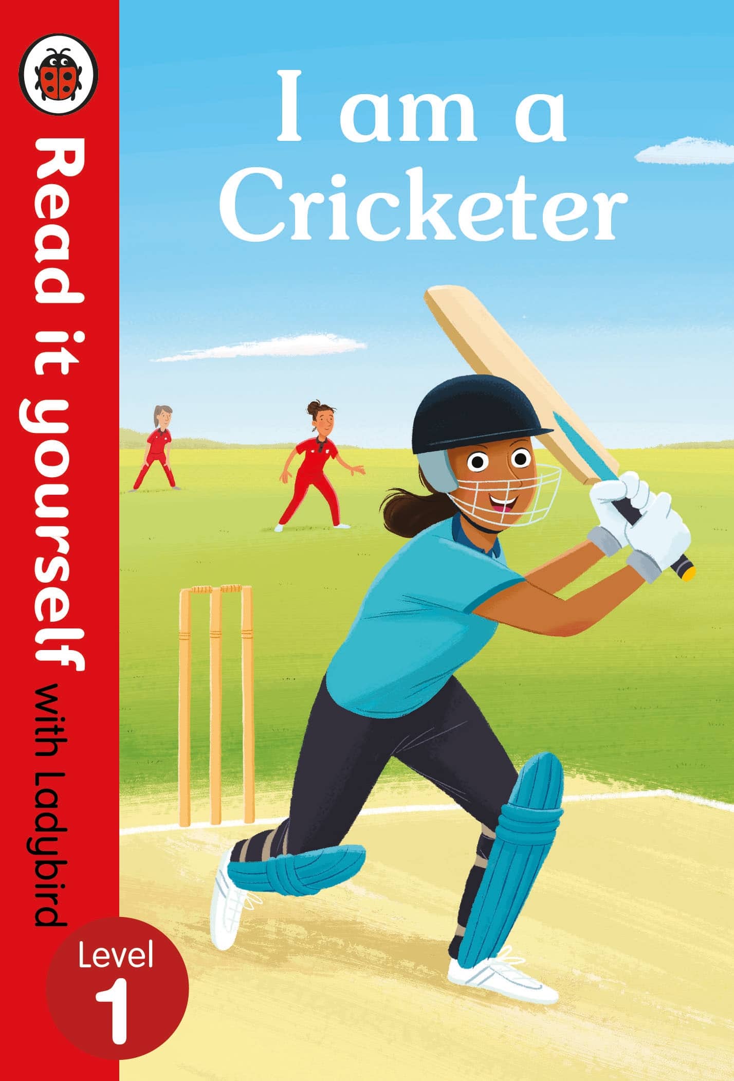 9780241312520 I am a Cricketer – Read it yourself with Ladybird Level 1
