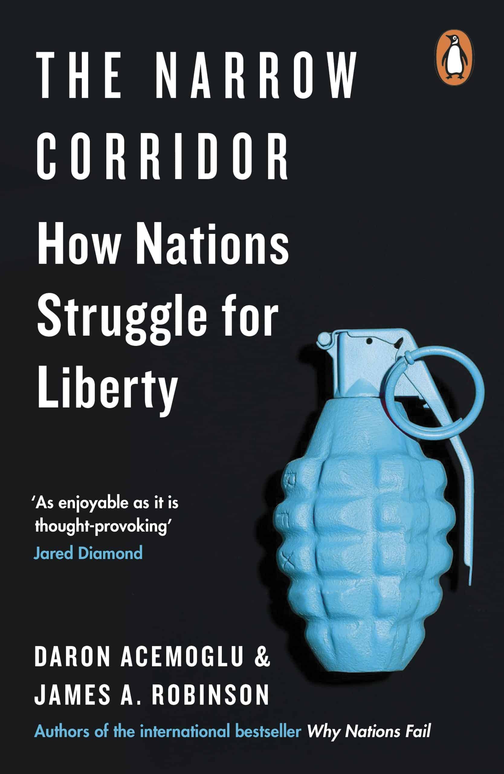 9780241314333 The Narrow Corridor: How Nations Struggle for Liberty