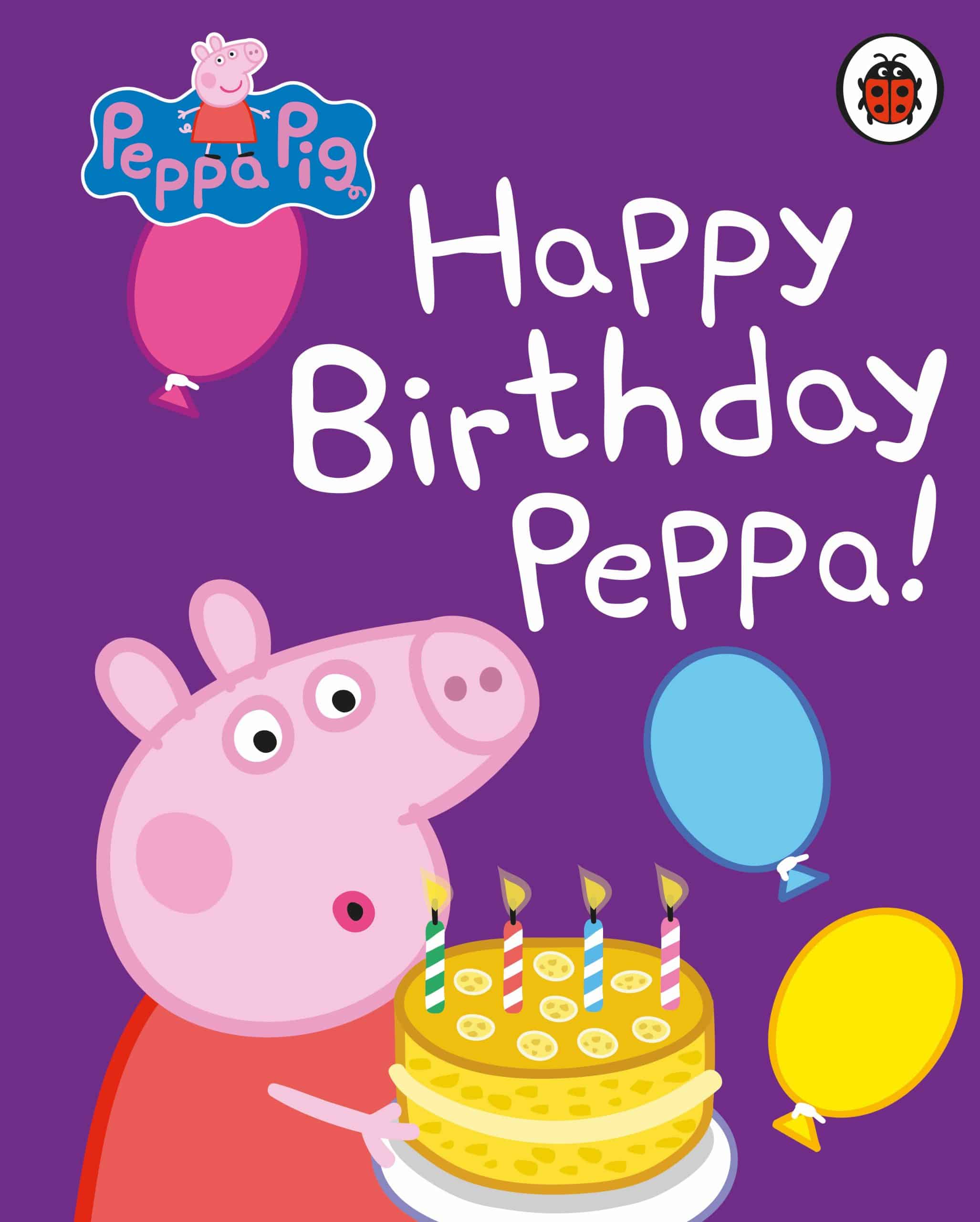 9780241321492 Peppa Pig: Happy Birthday, Peppa