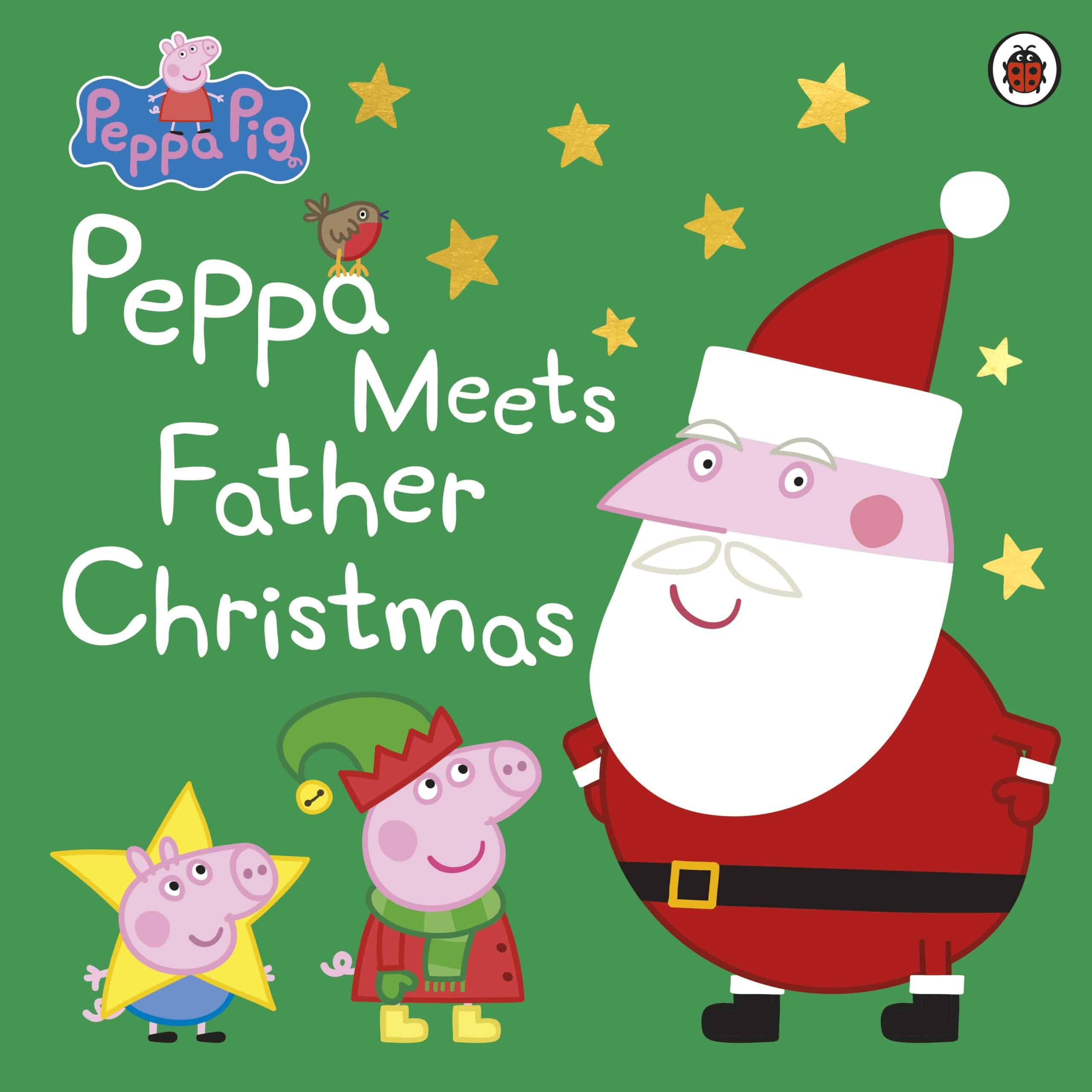 9780241321539 Peppa Pig: Peppa Meets Father Christmas