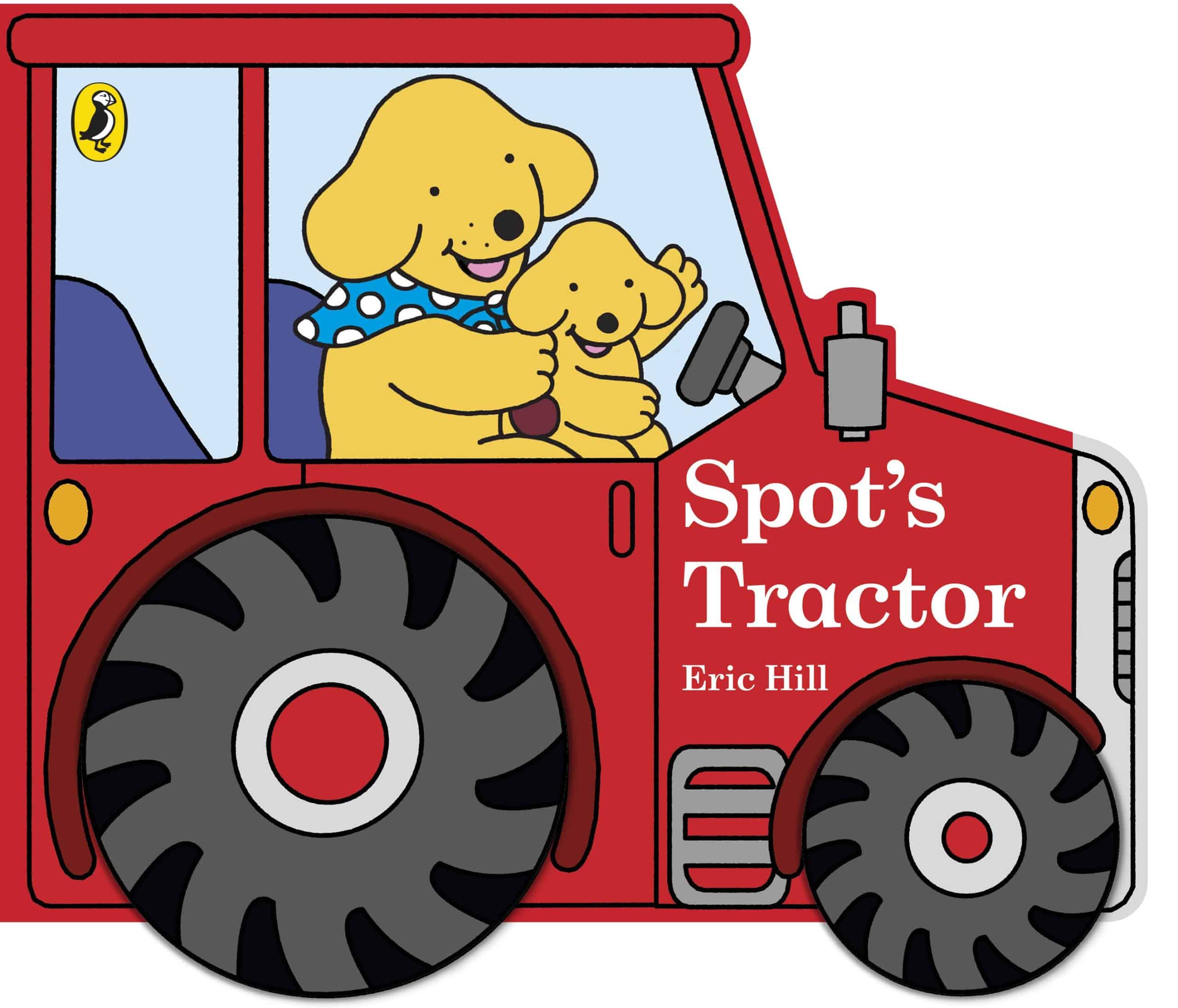 9780241323090 Spot's Tractor: An interactive board book for babies and toddlers