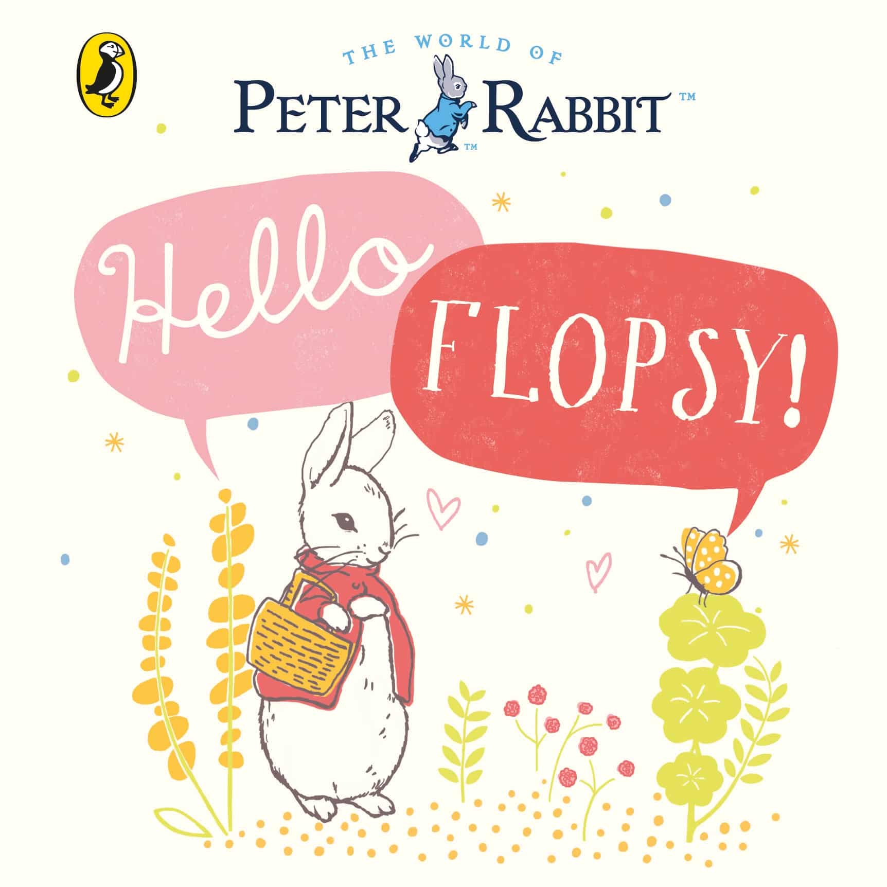 9780241324349 Peter Rabbit: Hello Flopsy!