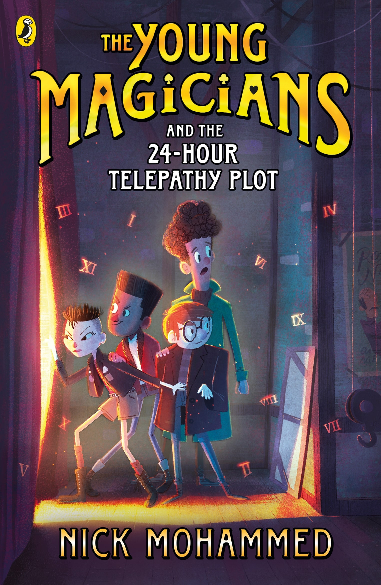 9780241331088 The Young Magicians and the 24-Hour Telepathy Plot