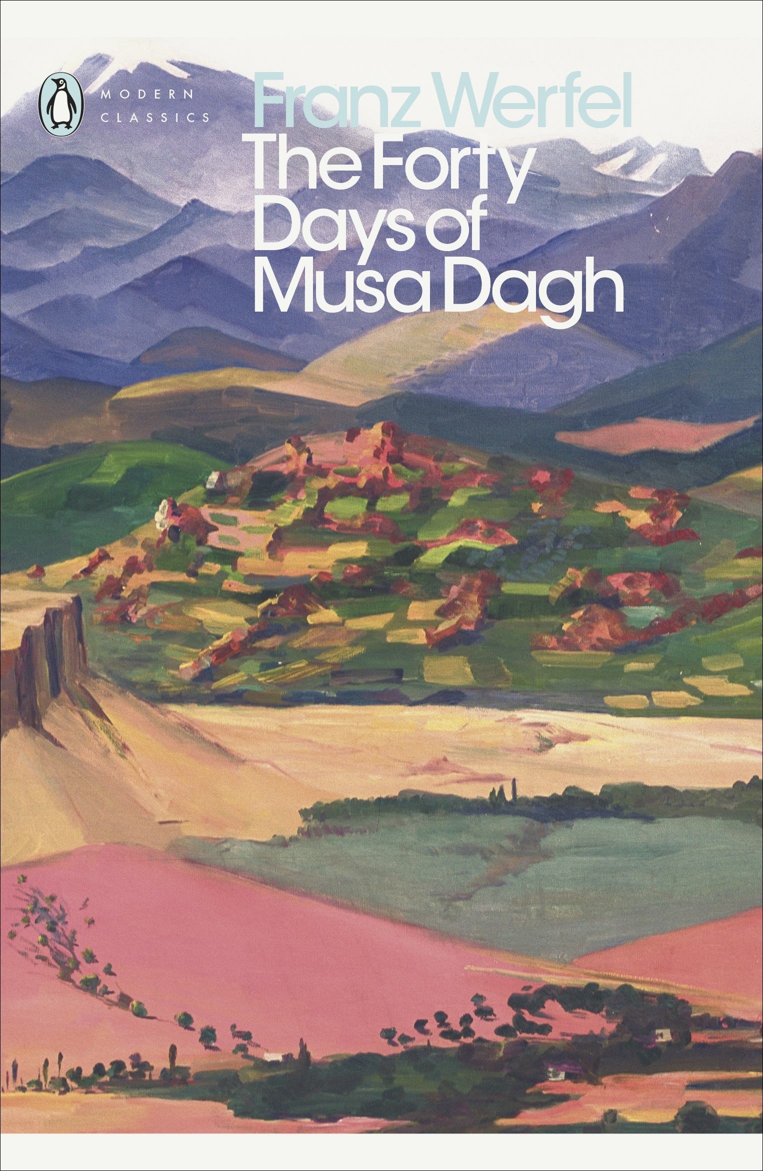 9780241332863 The Forty Days of Musa Dagh