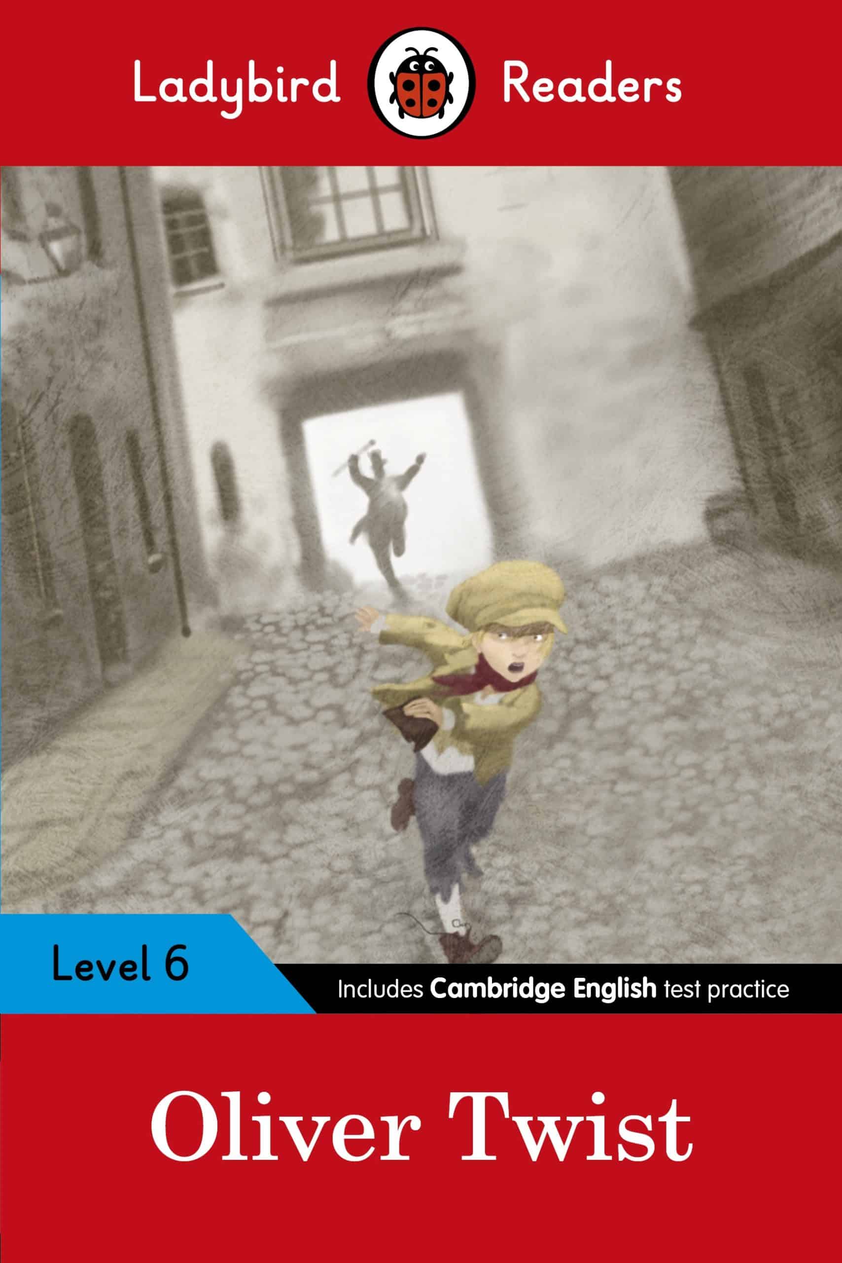 9780241336168 Ladybird Readers Level 6 - Oliver Twist (ELT Graded Reader)