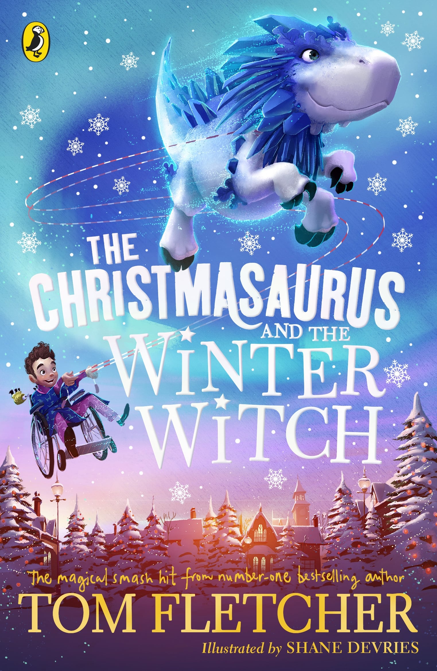 9780241338612 The Christmasaurus and the Winter Witch