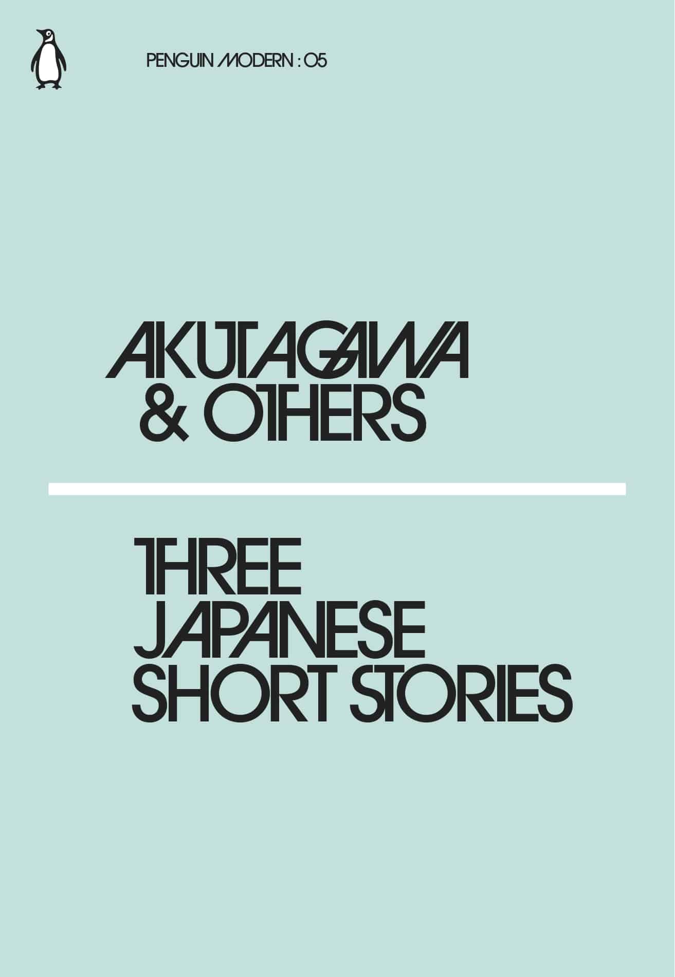 9780241339749 Three Japanese Short Stories