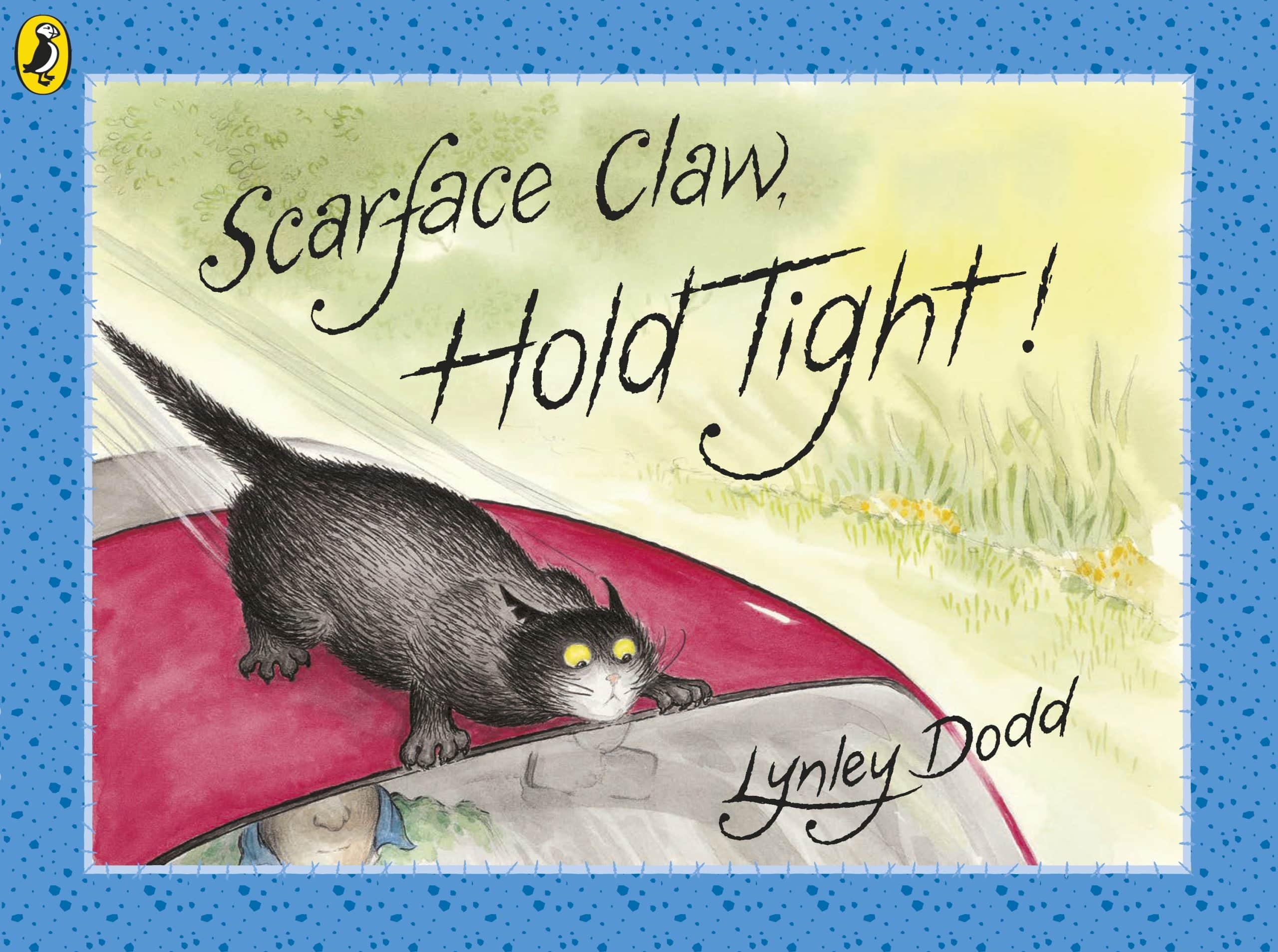 9780241343333 Scarface Claw, Hold Tight