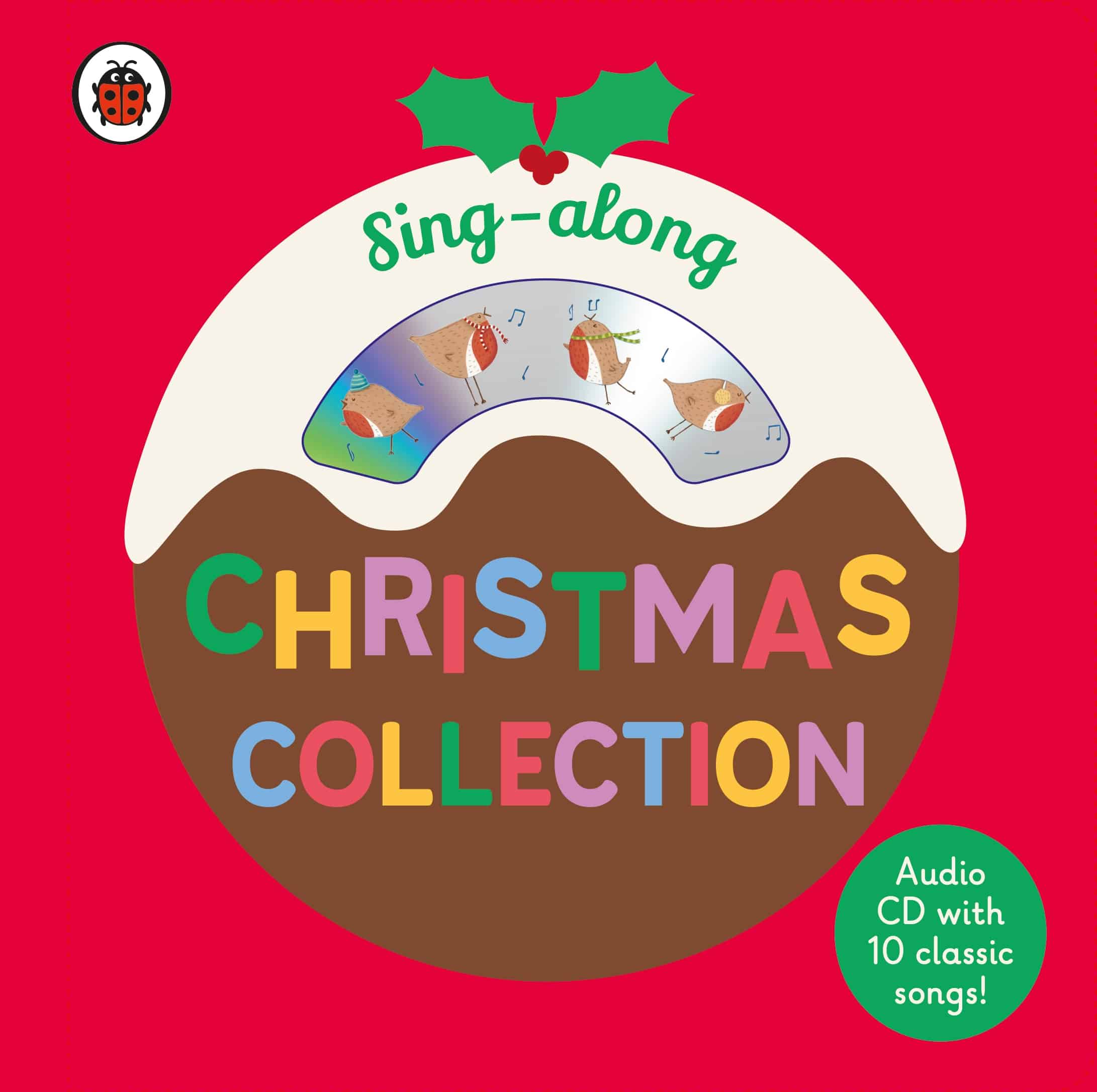 9780241344699 Sing-along Christmas Collection: CD and Board Book