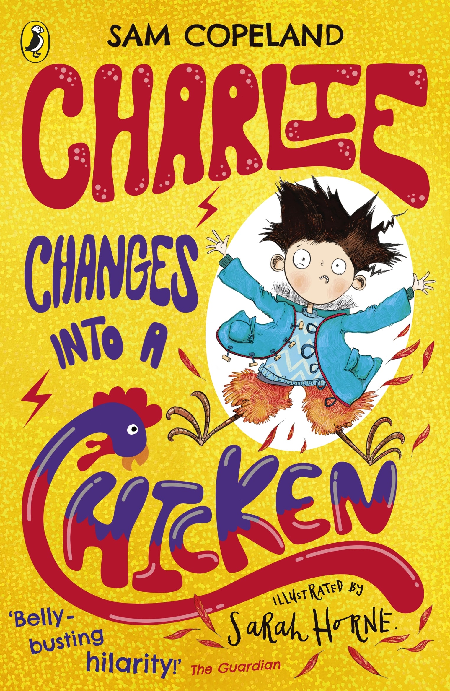 9780241346211 Charlie Changes Into a Chicken