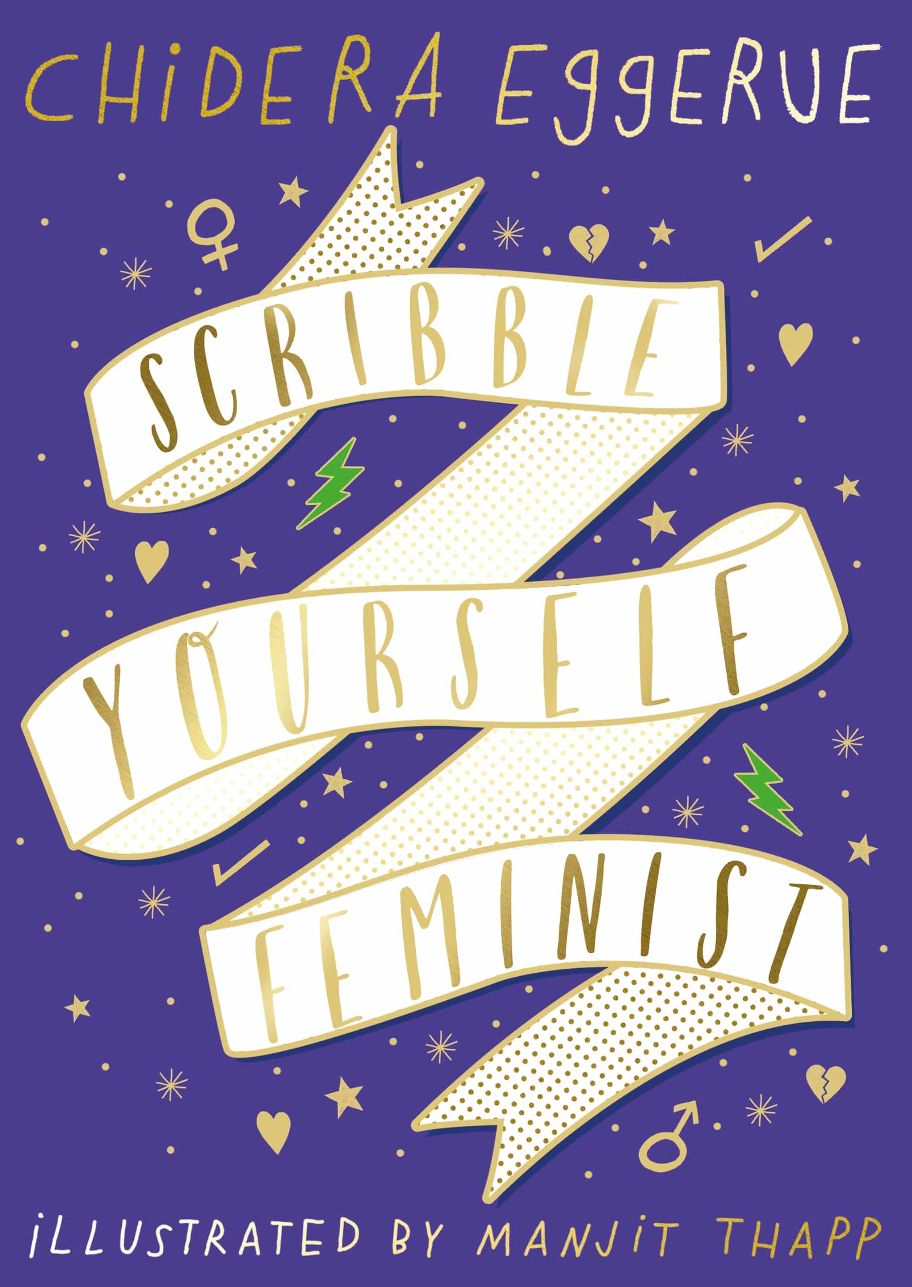 9780241347737 Scribble Yourself Feminist