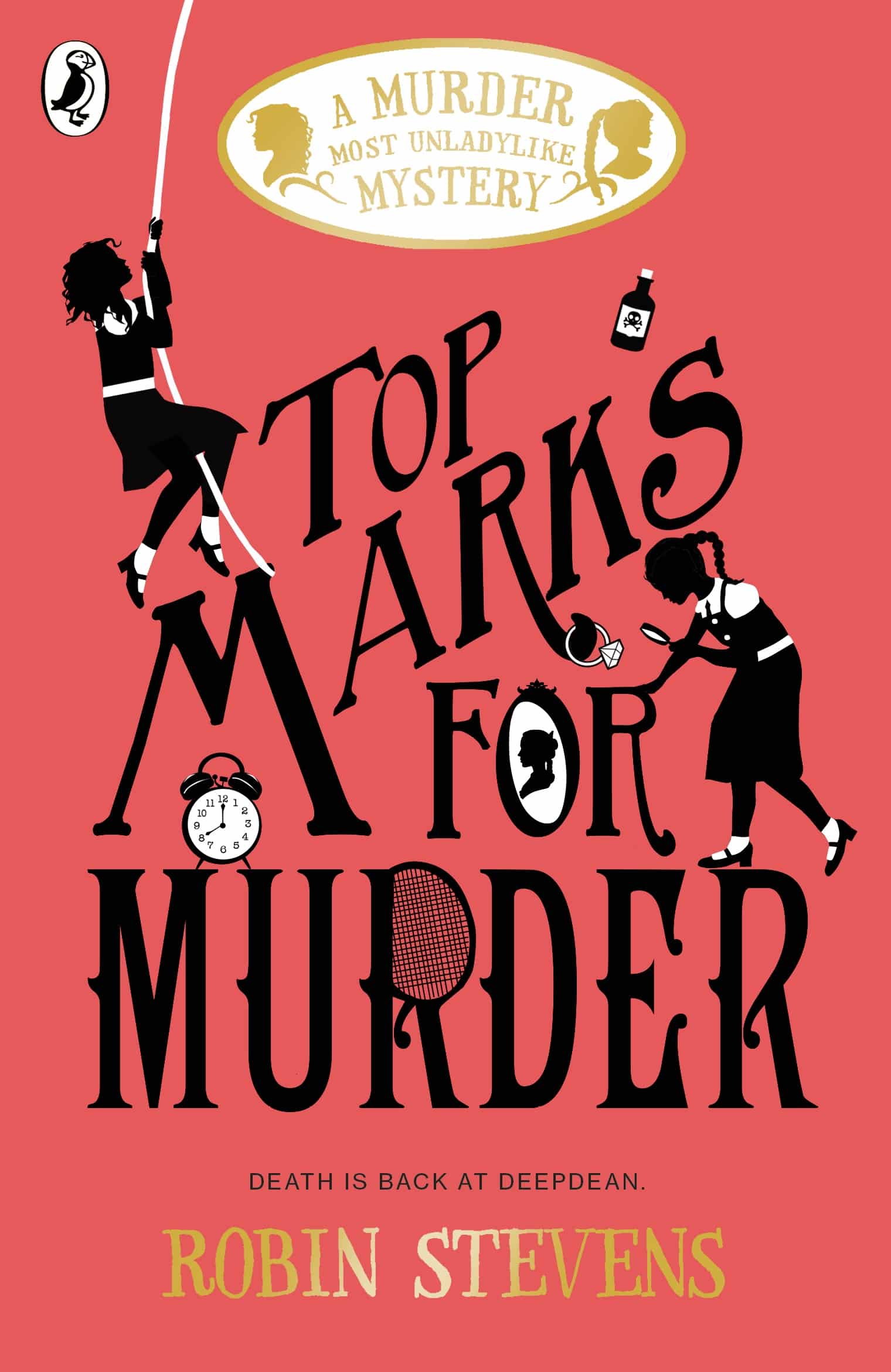 9780241348383 Top Marks For Murder