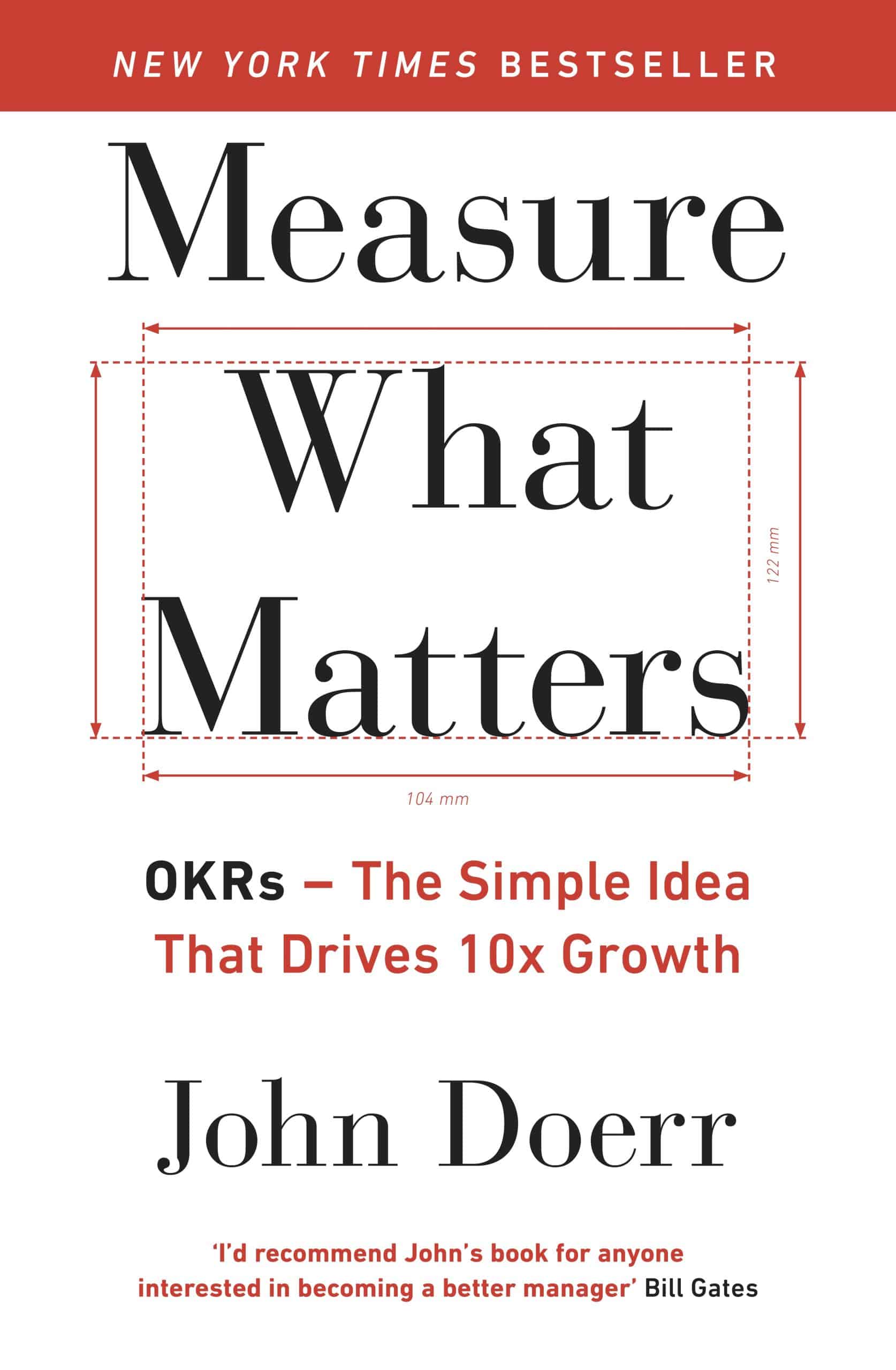 9780241348482 Measure What Matters: The Simple Idea that Drives 10x Growth