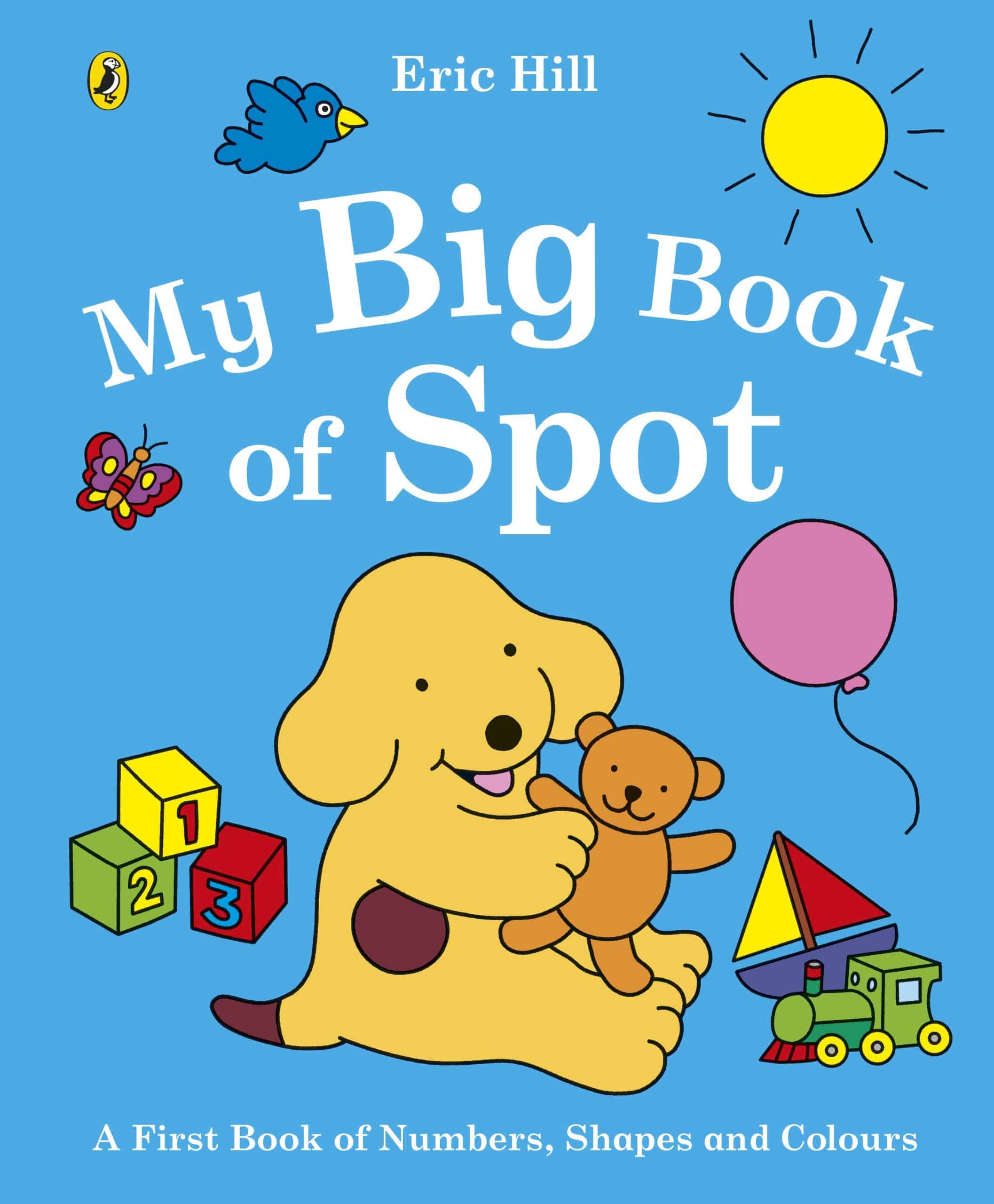 9780241353622 My Big Book of Spot
