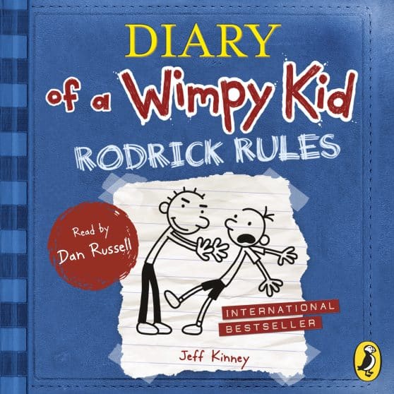 Diary of a Wimpy Kid: Rodrick Rules (Book 2)