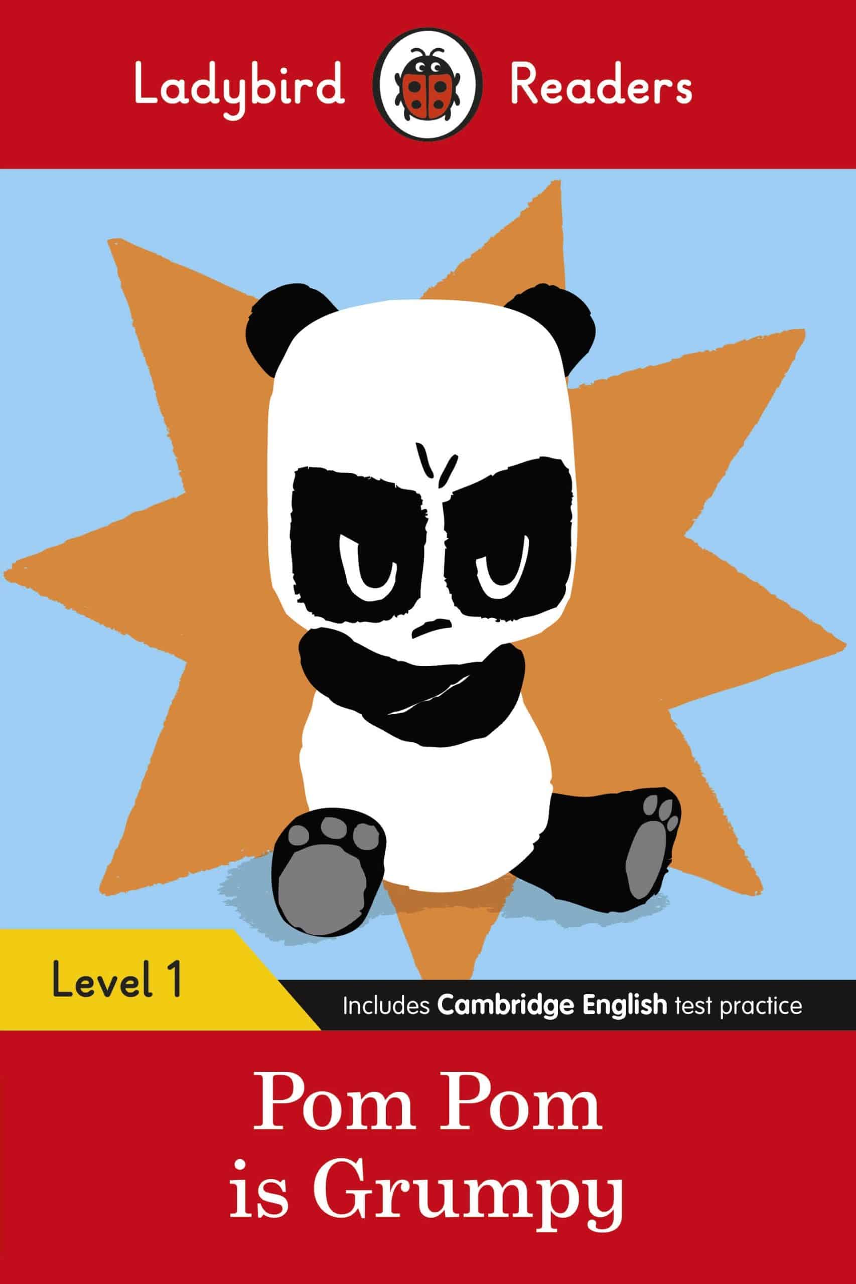 9780241357941 Ladybird Readers Level 1 - Pom Pom is Grumpy (ELT Graded Reader)