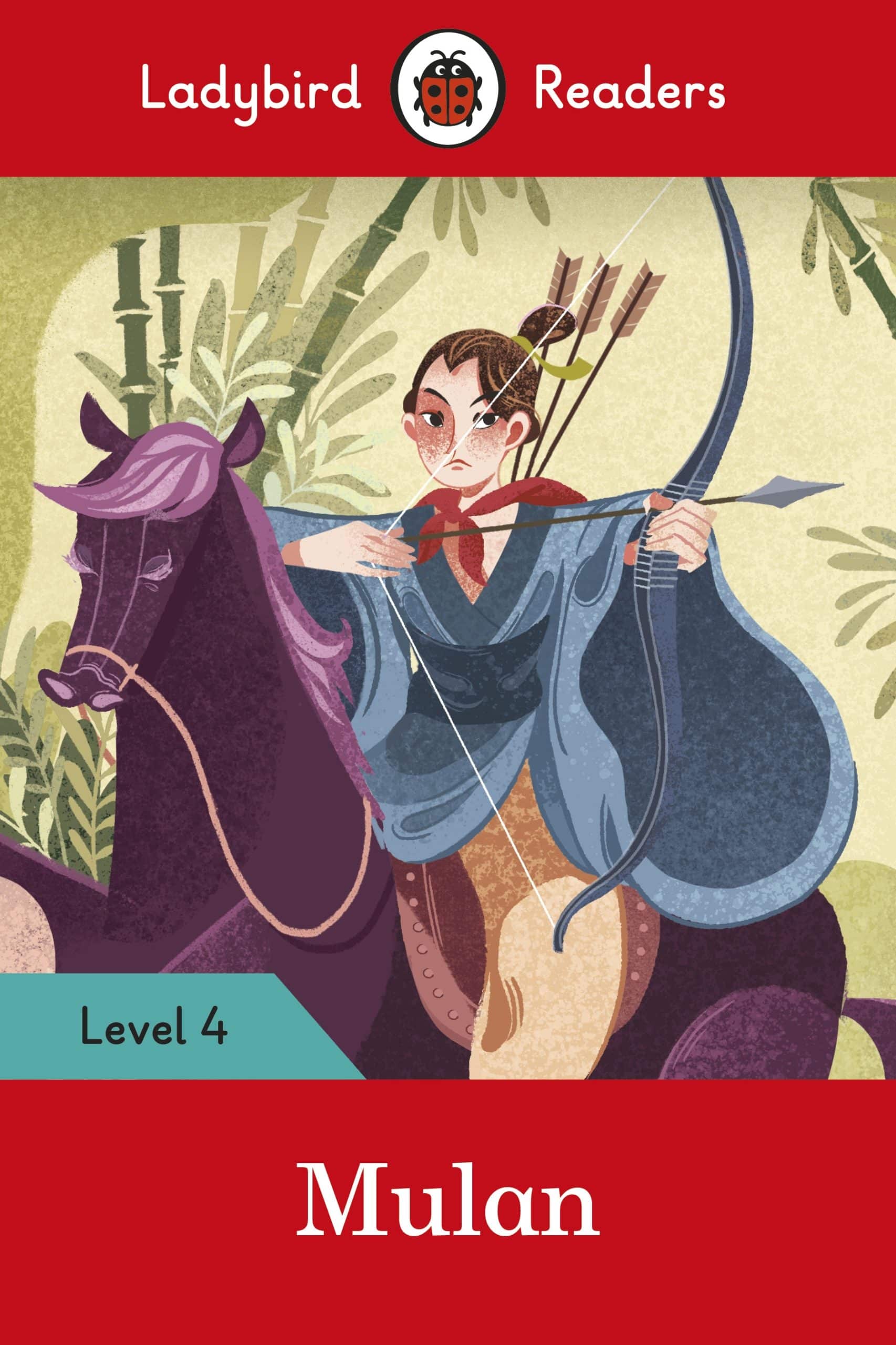 9780241358245 Ladybird Readers Level 4 - Mulan (ELT Graded Reader)