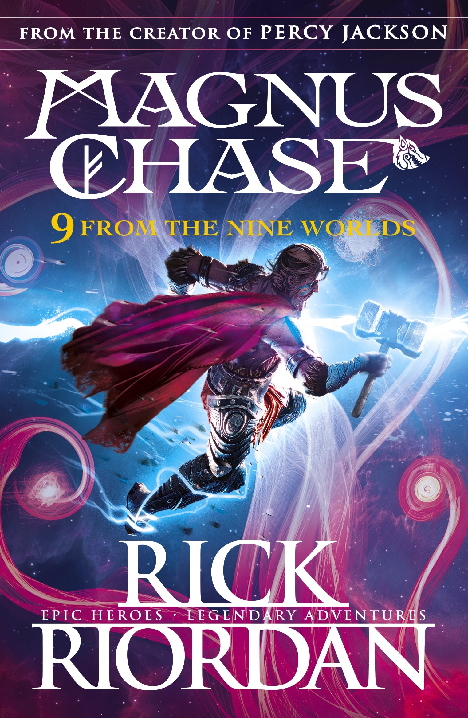 9780241359433 9 From the Nine Worlds: Magnus Chase and the Gods of Asgard