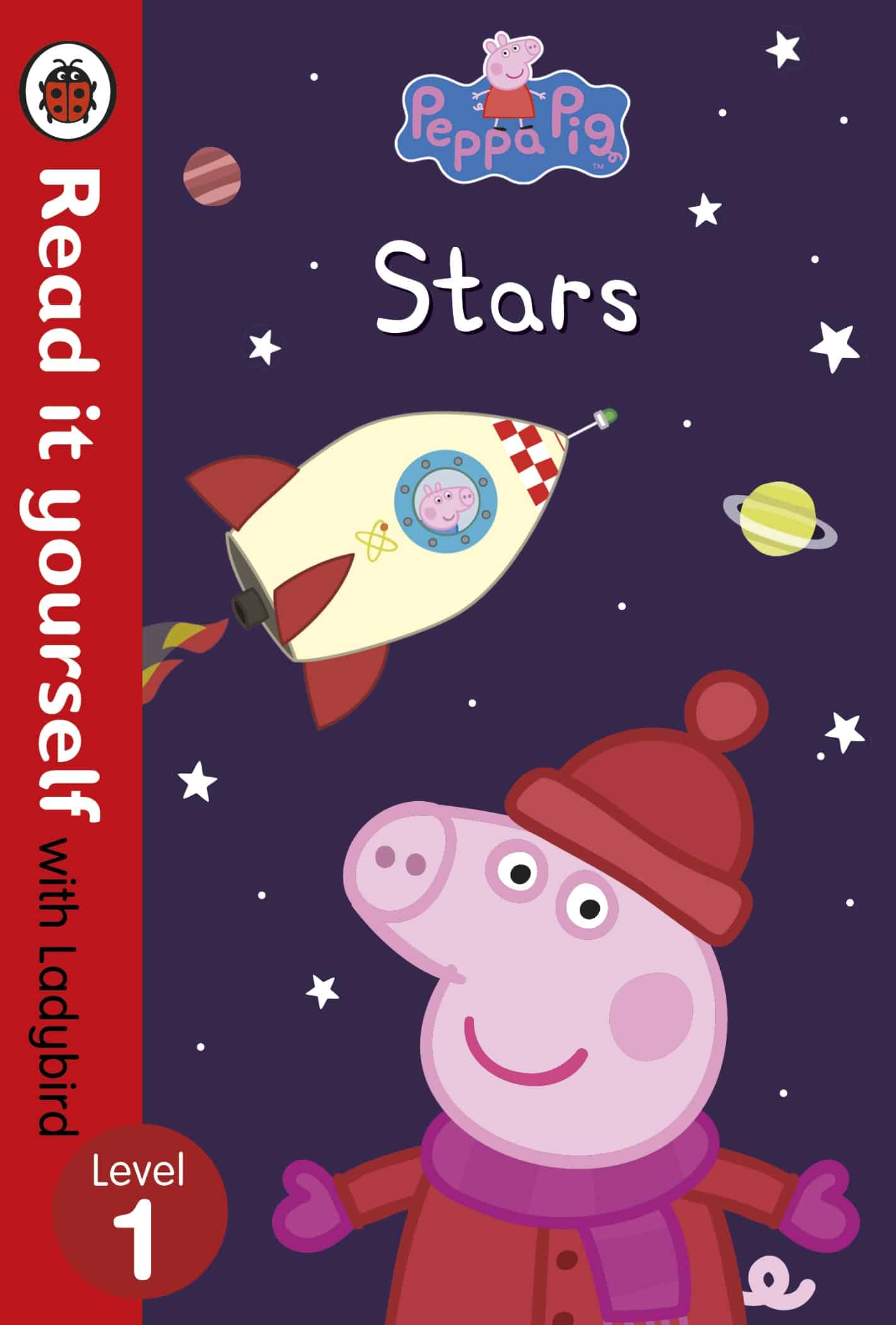 9780241361504 Peppa Pig: Stars – Read it yourself with Ladybird Level 1