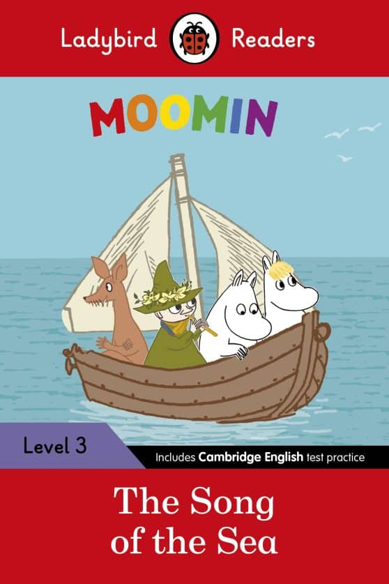 Ladybird Readers Level 3 - Moomin - The Song of the Sea (ELT Graded Reader)