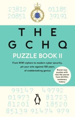 The GCHQ Puzzle Book II