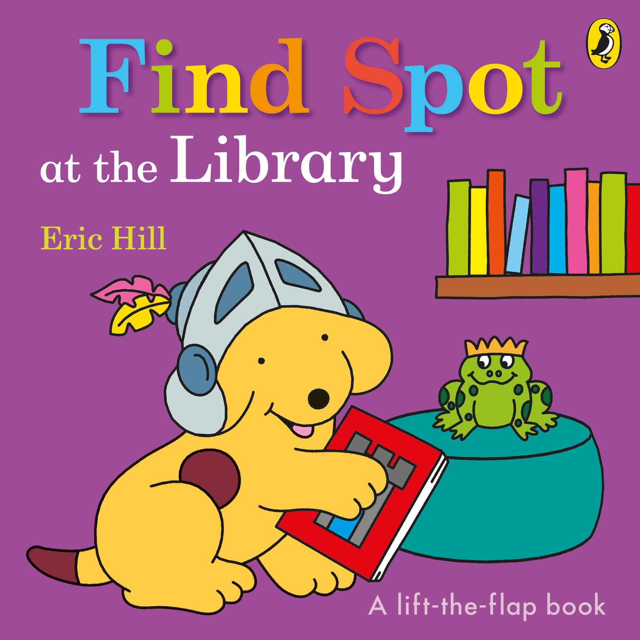 9780241365694 Find Spot at the Library: A Lift-the-Flap Story